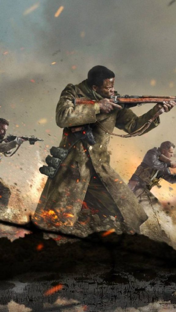 Call of Duty Vanguard Zombies iPhone Wallpaper