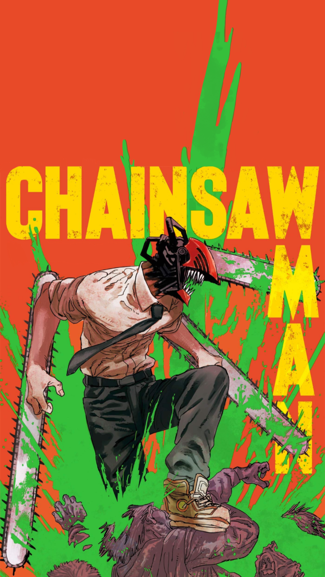 Mobile wallpaper: Anime, Chainsaw Man, Power (Chainsaw Man), Denji