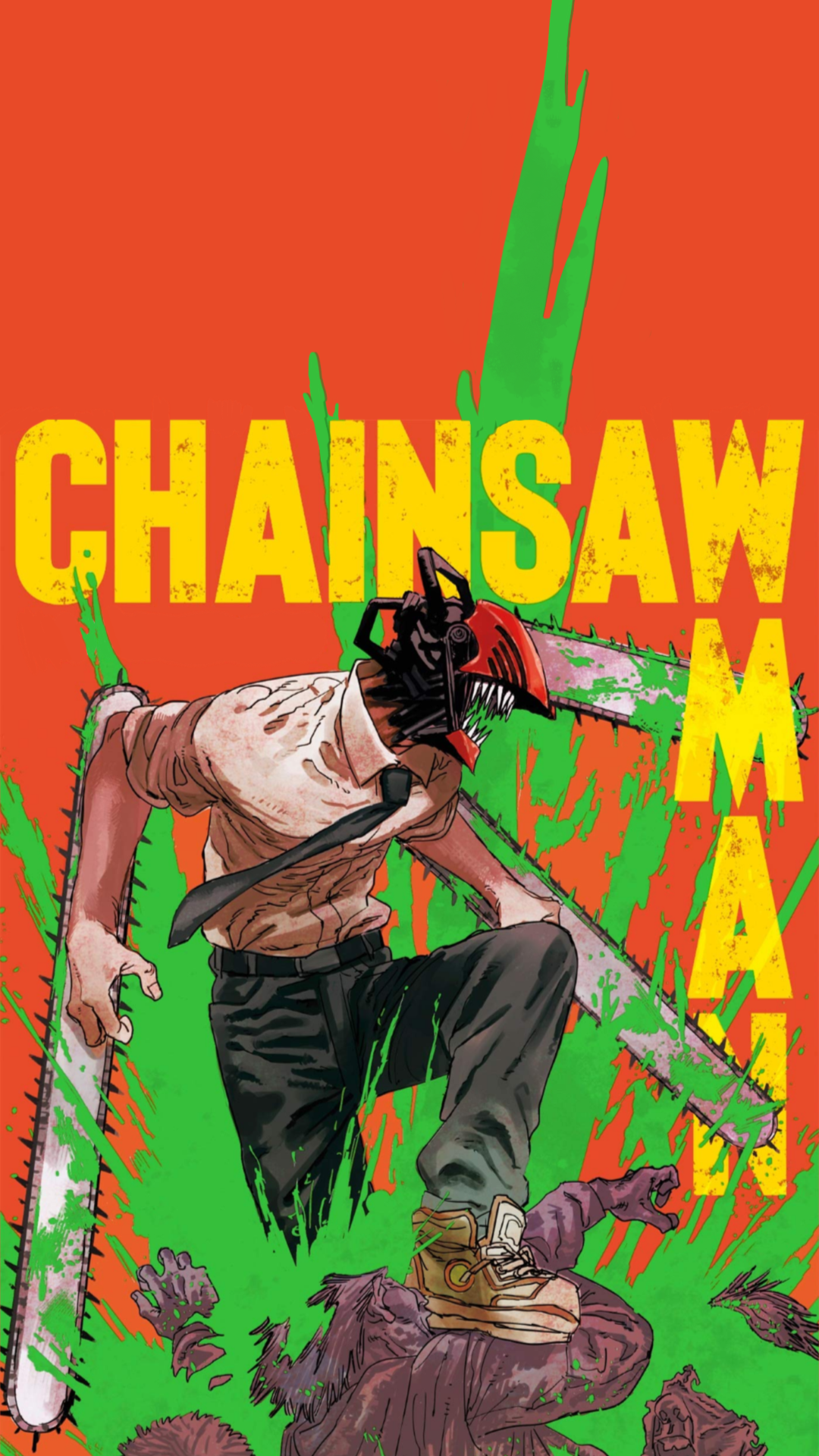 Chainsaw Man Wallpaper HD 4K – Apps no Google Play