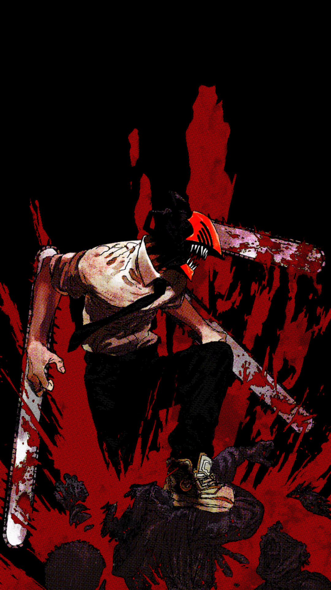 Chainsaw man Wallpaper hd  Chainsaw, Man wallpaper, Anime wallpaper