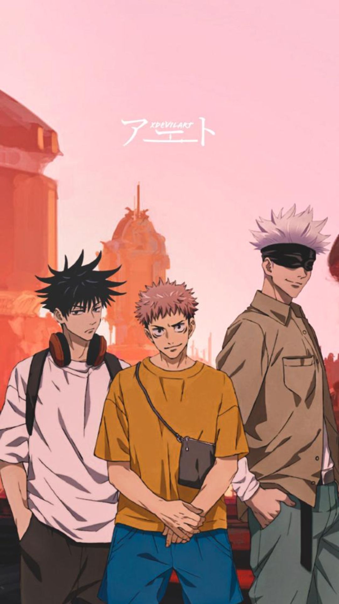 Wallpaper Jujutsu Kaisen Anime HD APK for Android Download