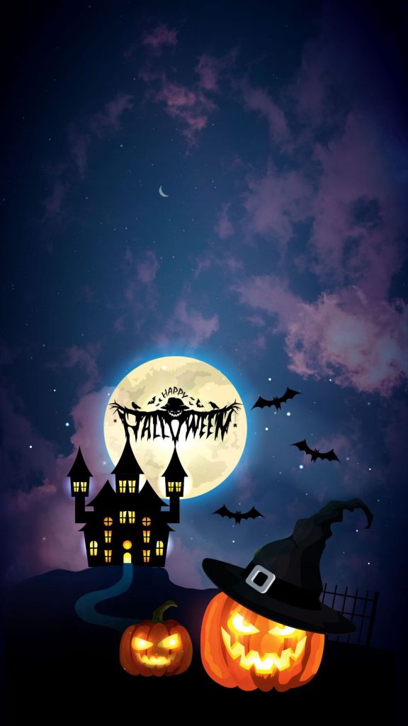 Happy Halloween 2021 iPhone Wallpaper
