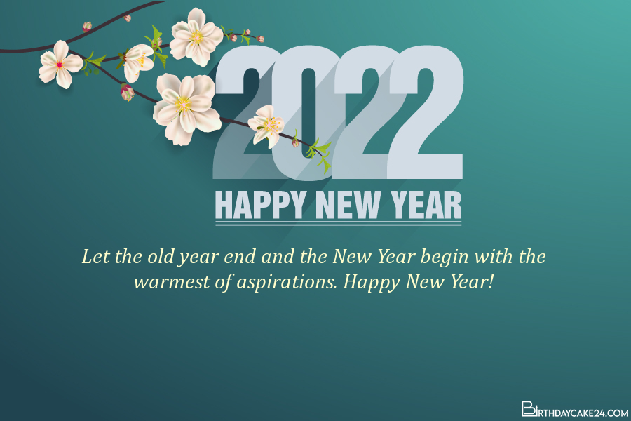 Happy New Year 2022 Laptop Wallpaper