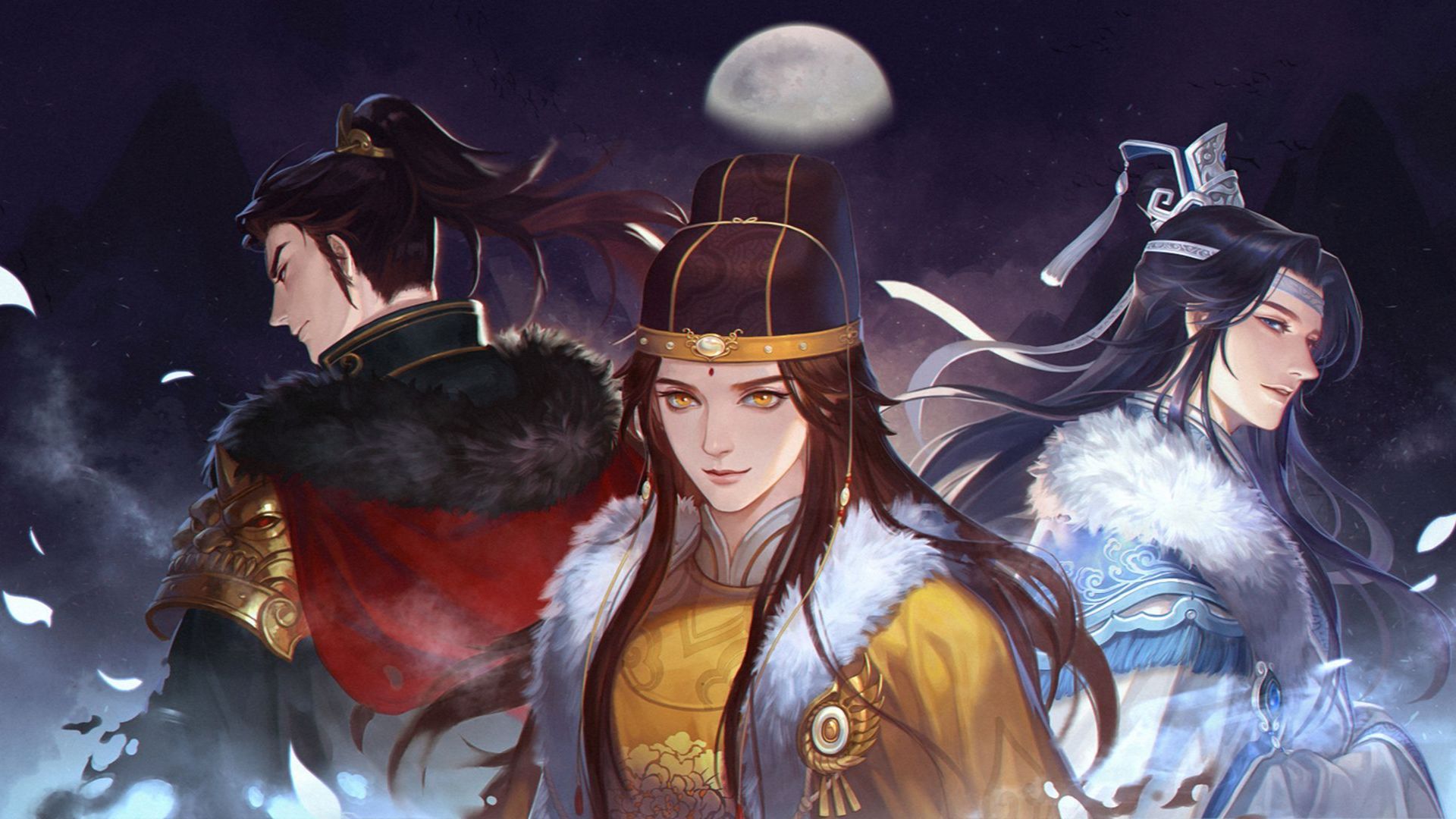 Mo Dao Zu Shi - anime HD wallpaper download