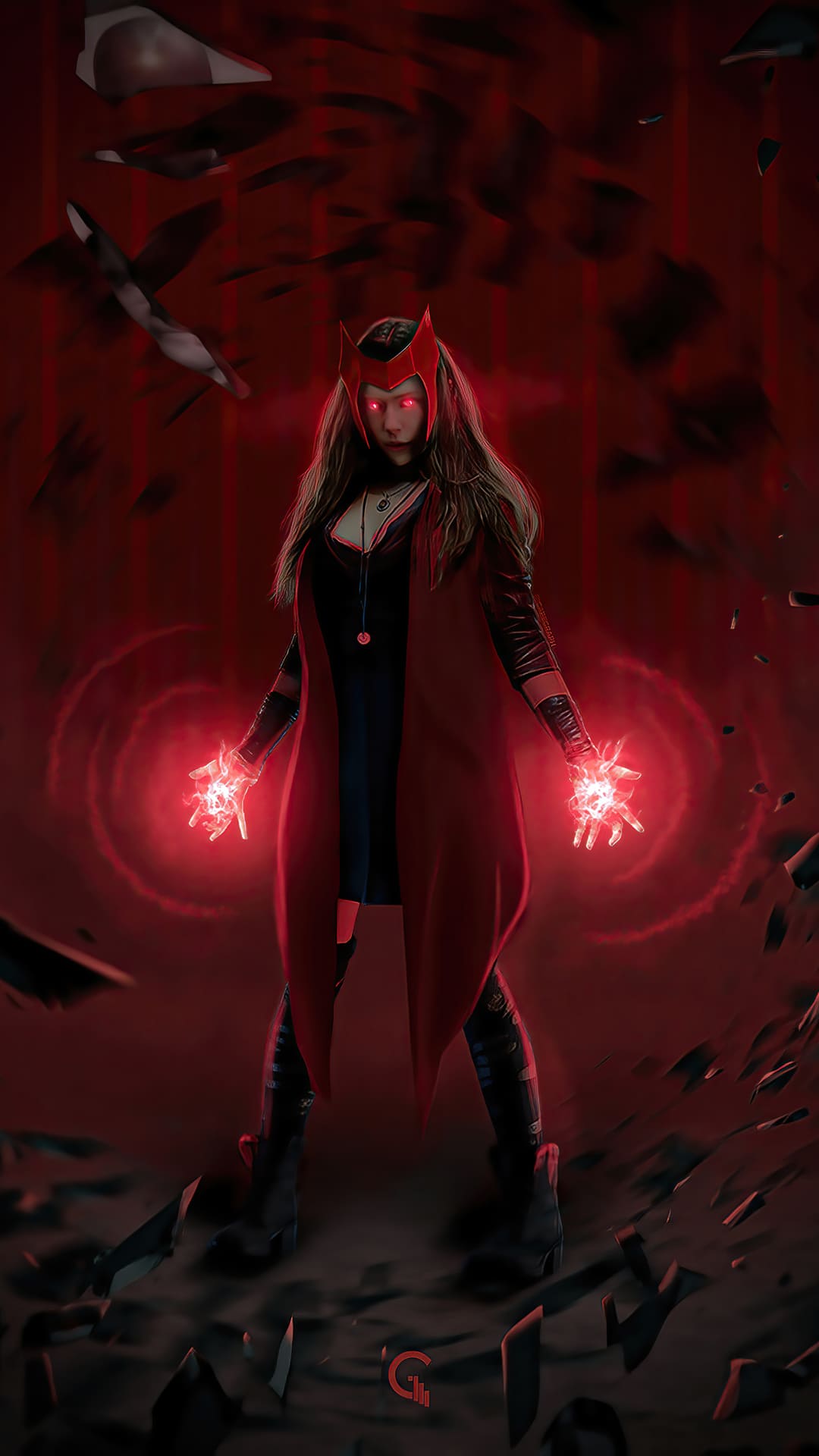 20+ Scarlet Witch HD Wallpapers and Backgrounds