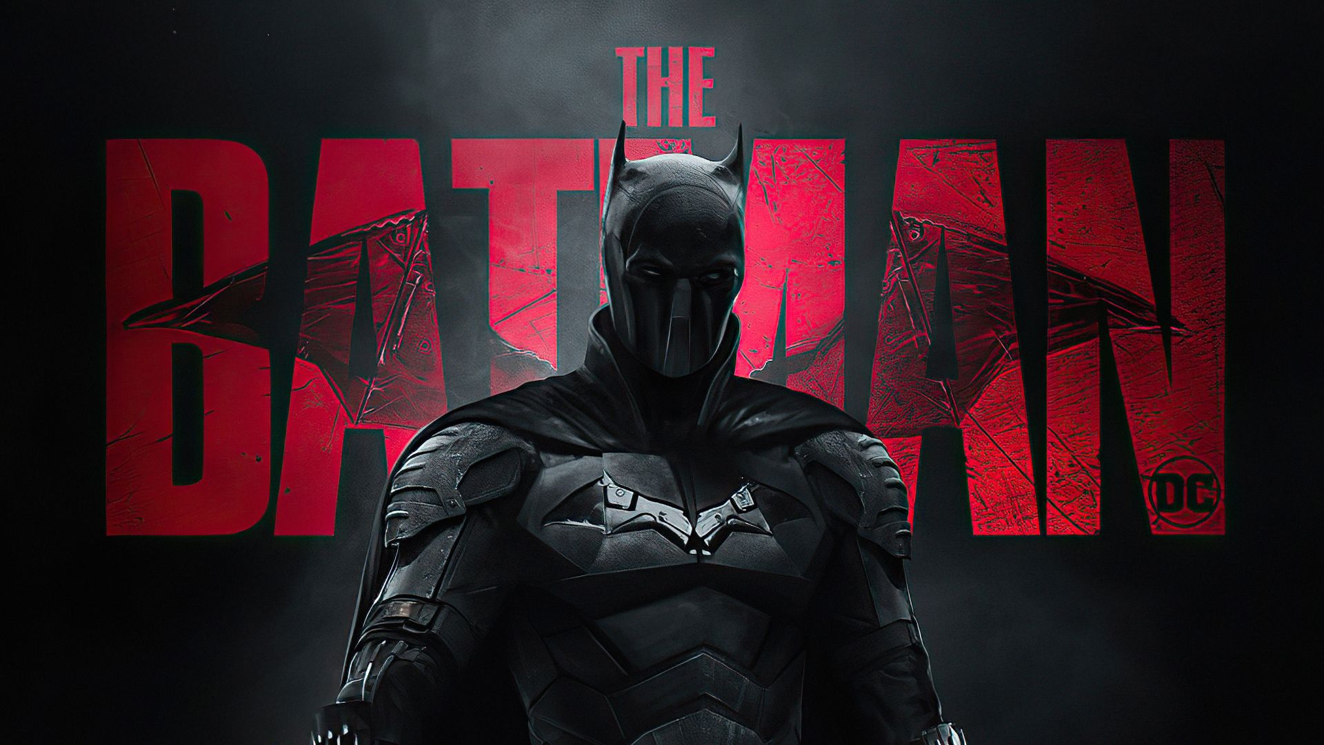 Download Black Red 4k Batman Wallpaper