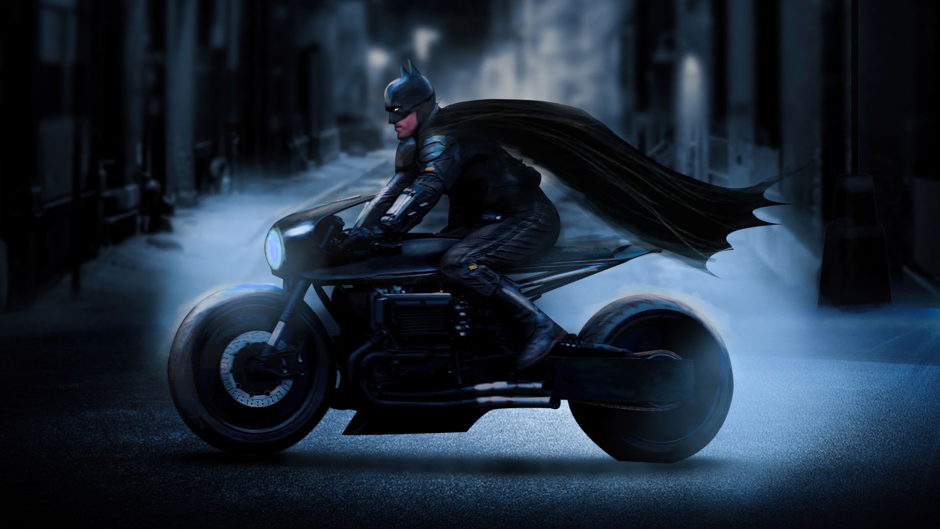 The Batman Movie Wallpaper Full HD Free Download for Desktop