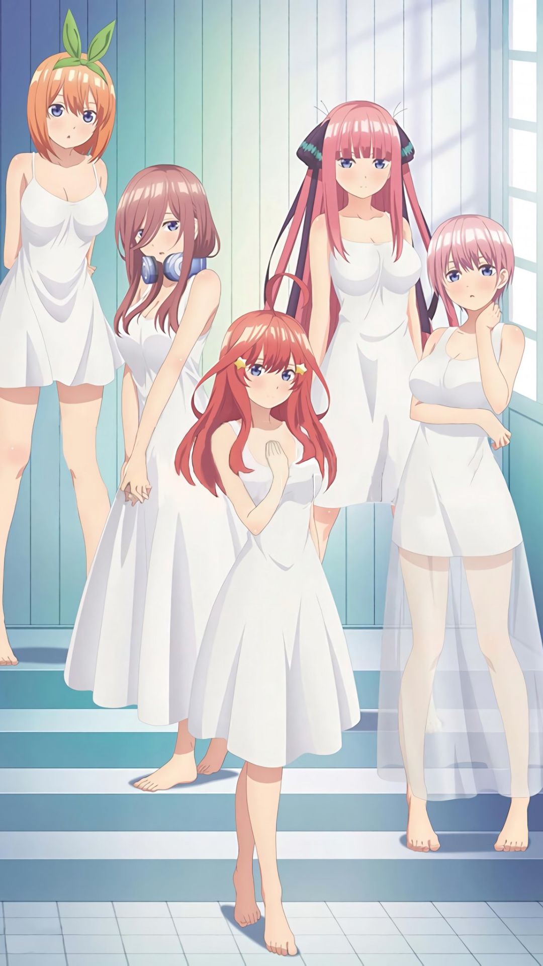 860+ The Quintessential Quintuplets HD Wallpapers and Backgrounds