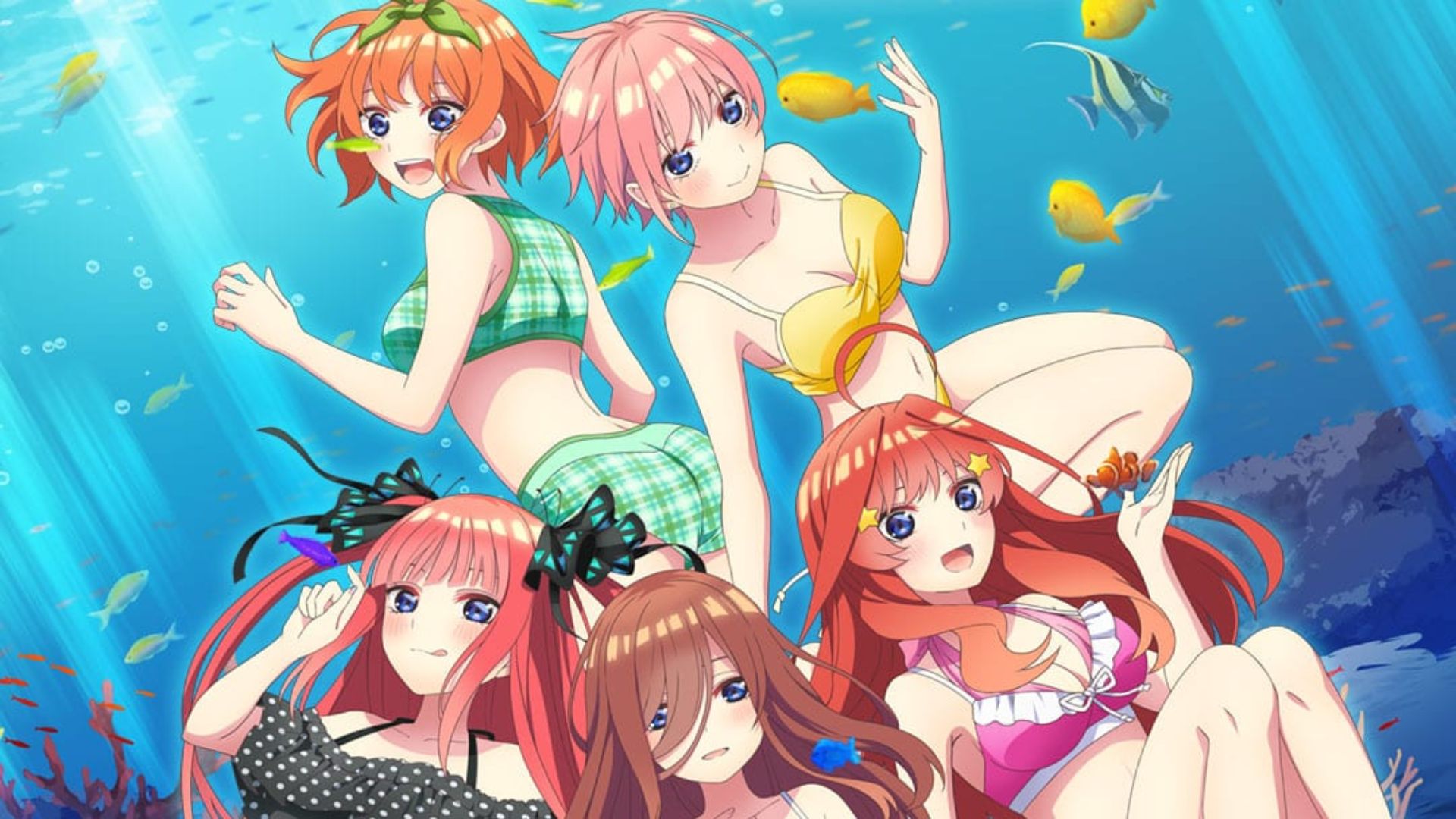 The Quintessential Quintuplets Wallpapers.