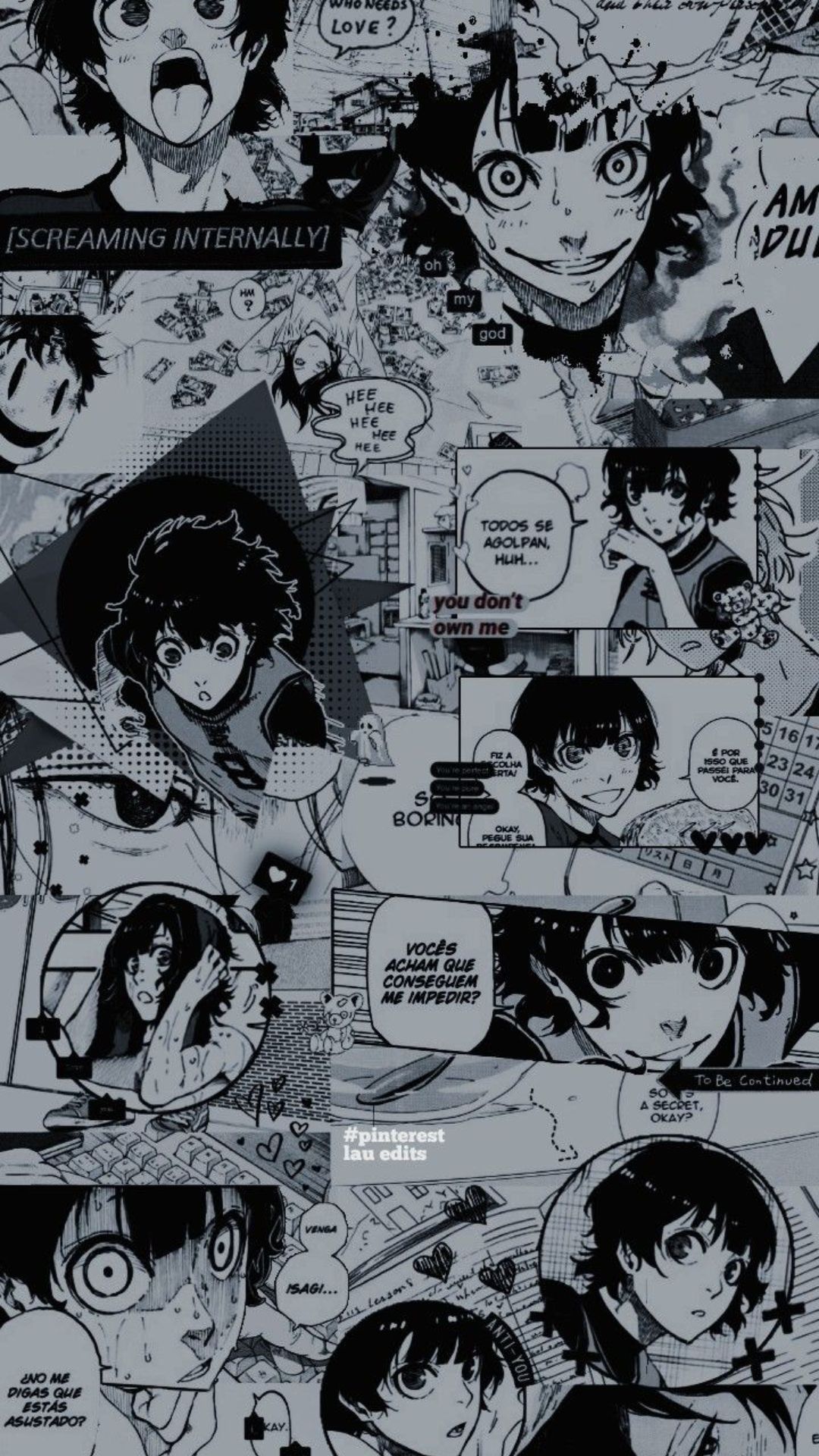 Blue Lock  Locked wallpaper, Anime wallpaper, Black clover anime