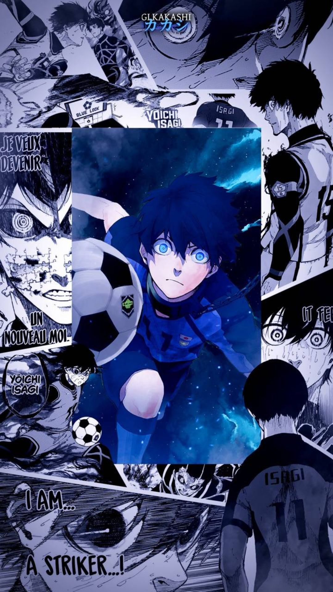 Blue Lock Anime Wallpaper APK for Android Download