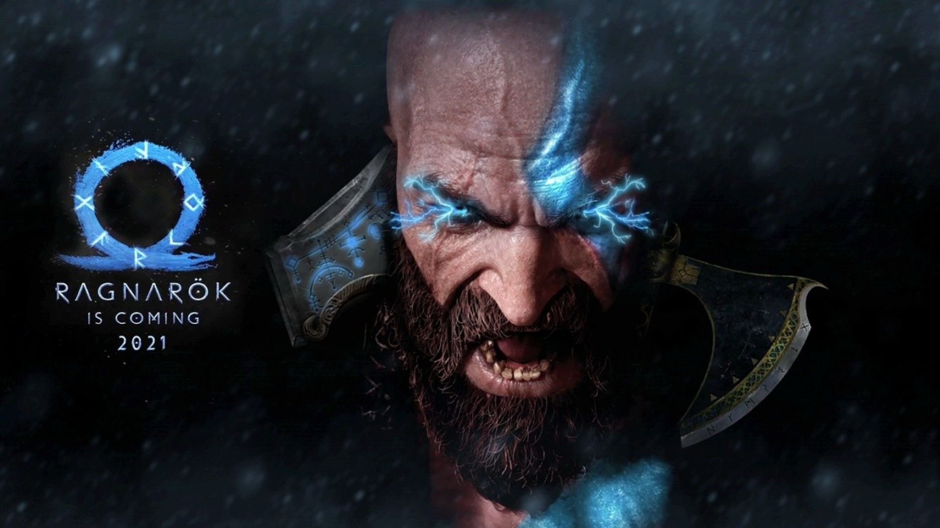 Video Game God of War: Ragnarök 4k Ultra HD Wallpaper