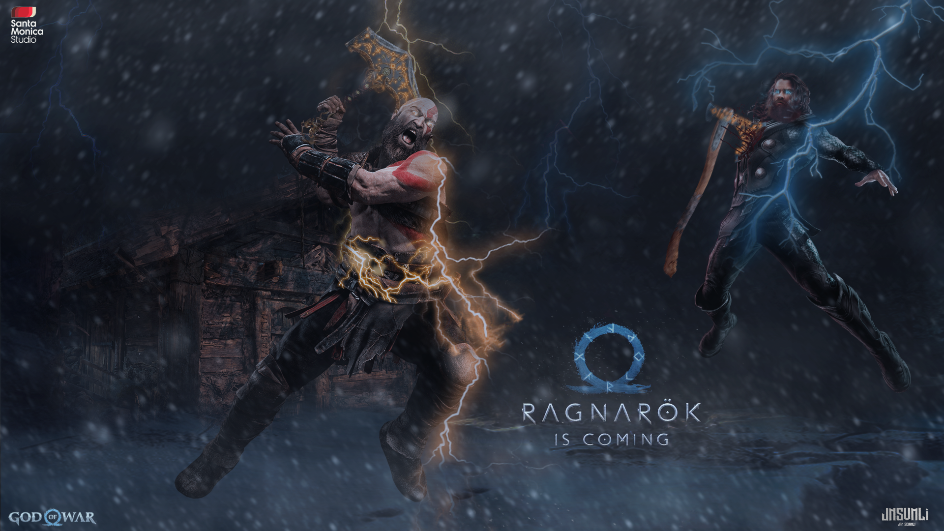 Video Game God of War: Ragnarök 4k Ultra HD Wallpaper