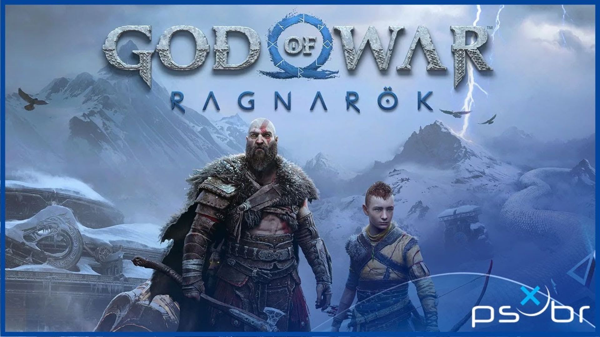 HD god of war ragnarok wallpapers