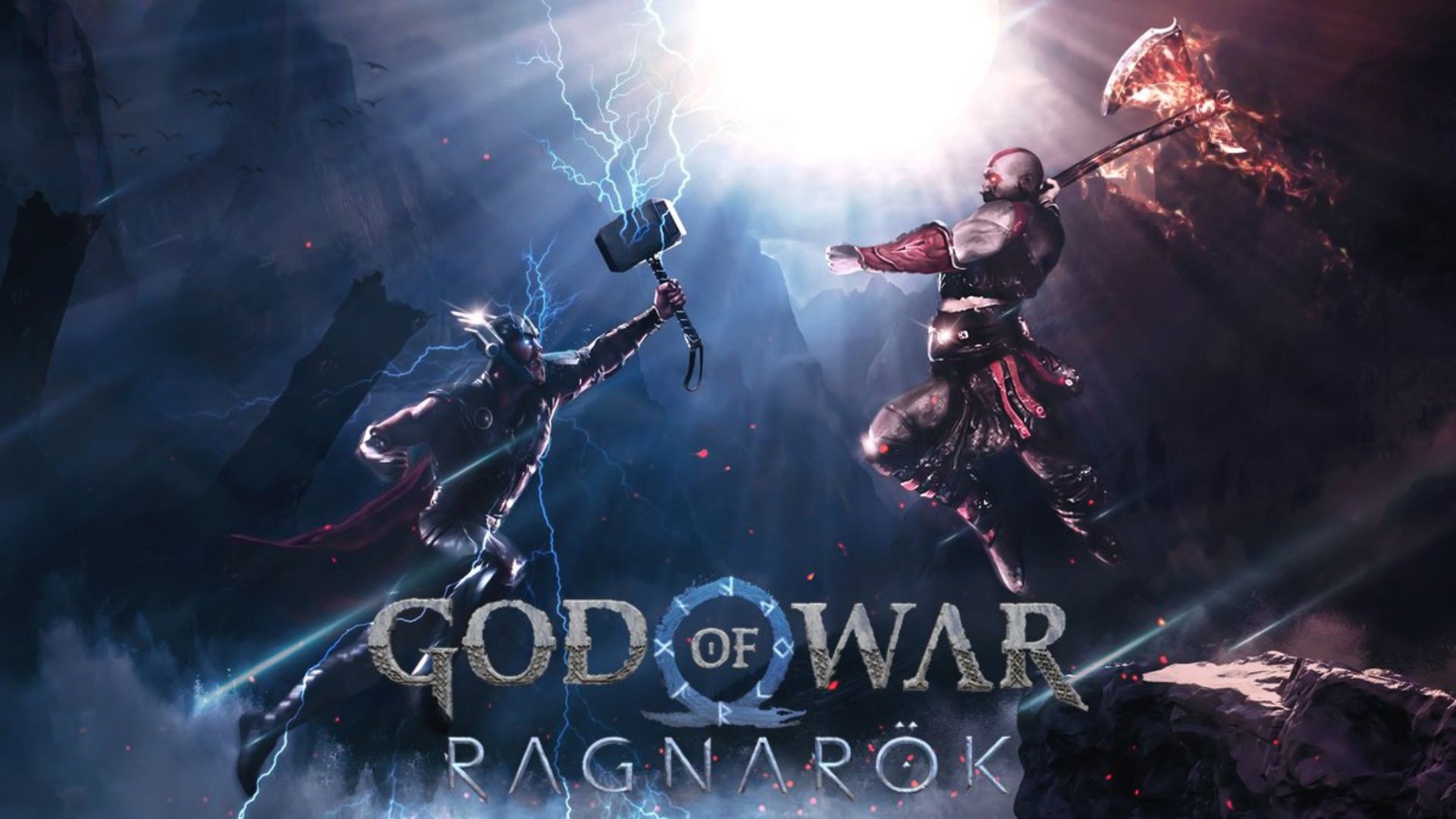 God of War Ragnarök 1080P, 2K, 4K, 5K HD wallpapers free download