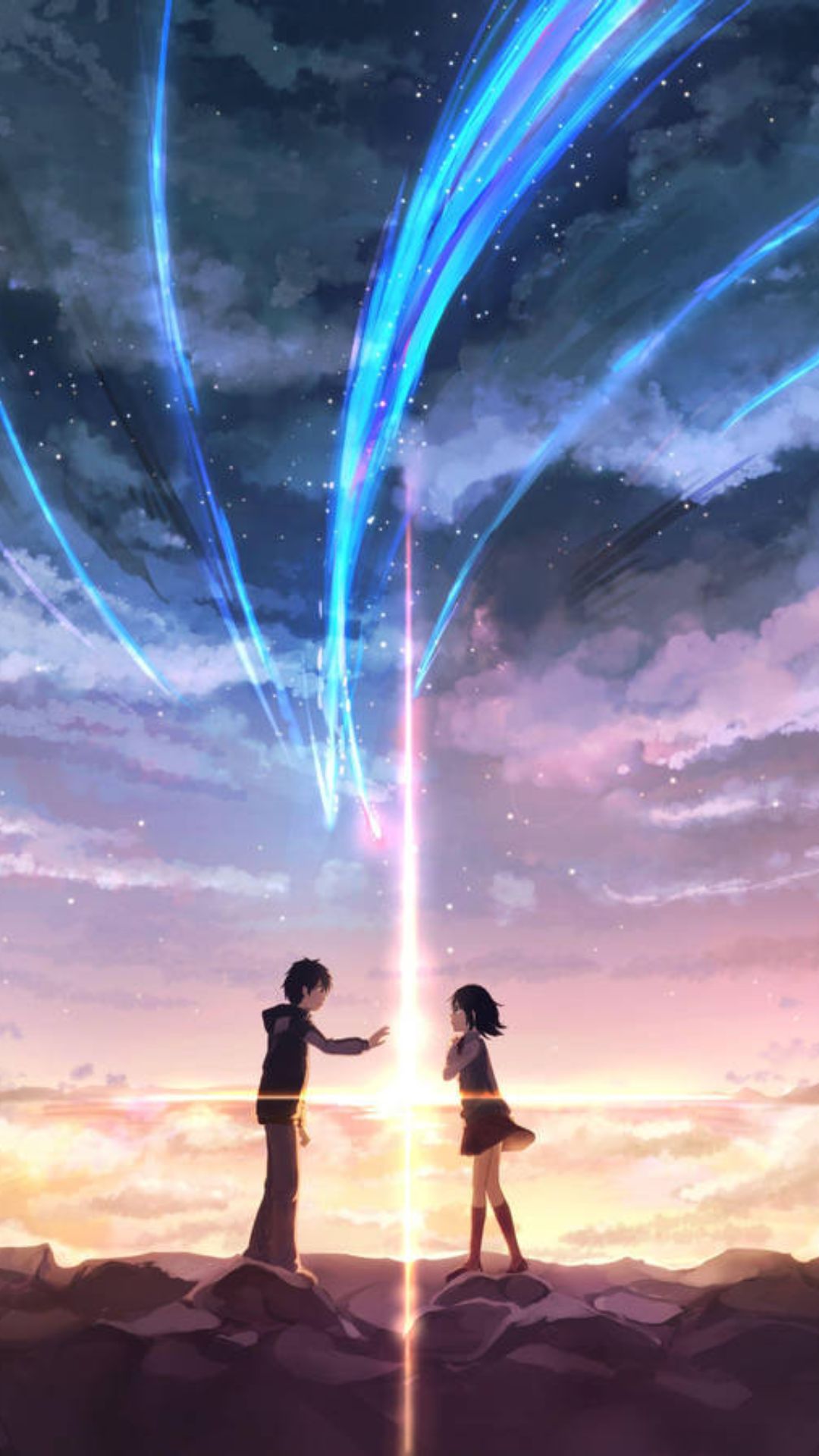 Download Kimi No Na Wa Wallpaper