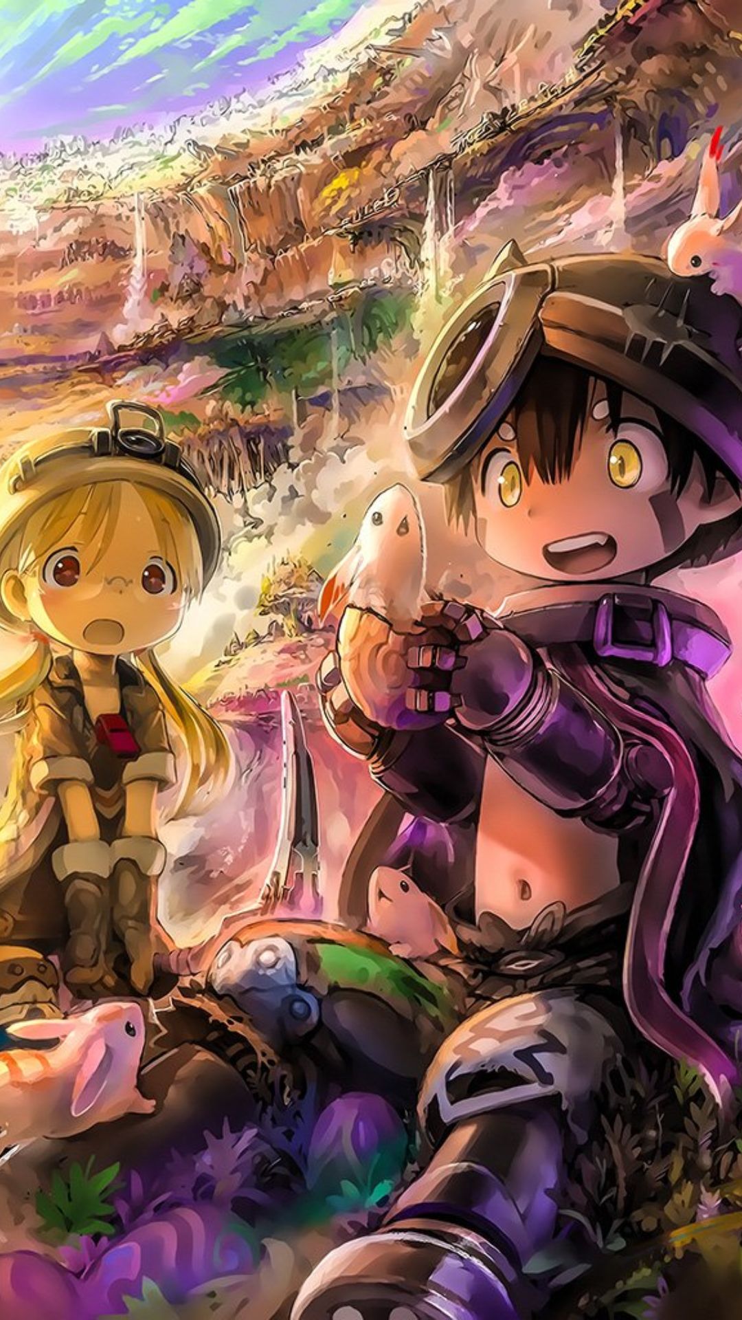 170+ Anime Made In Abyss HD Wallpapers and Backgrounds