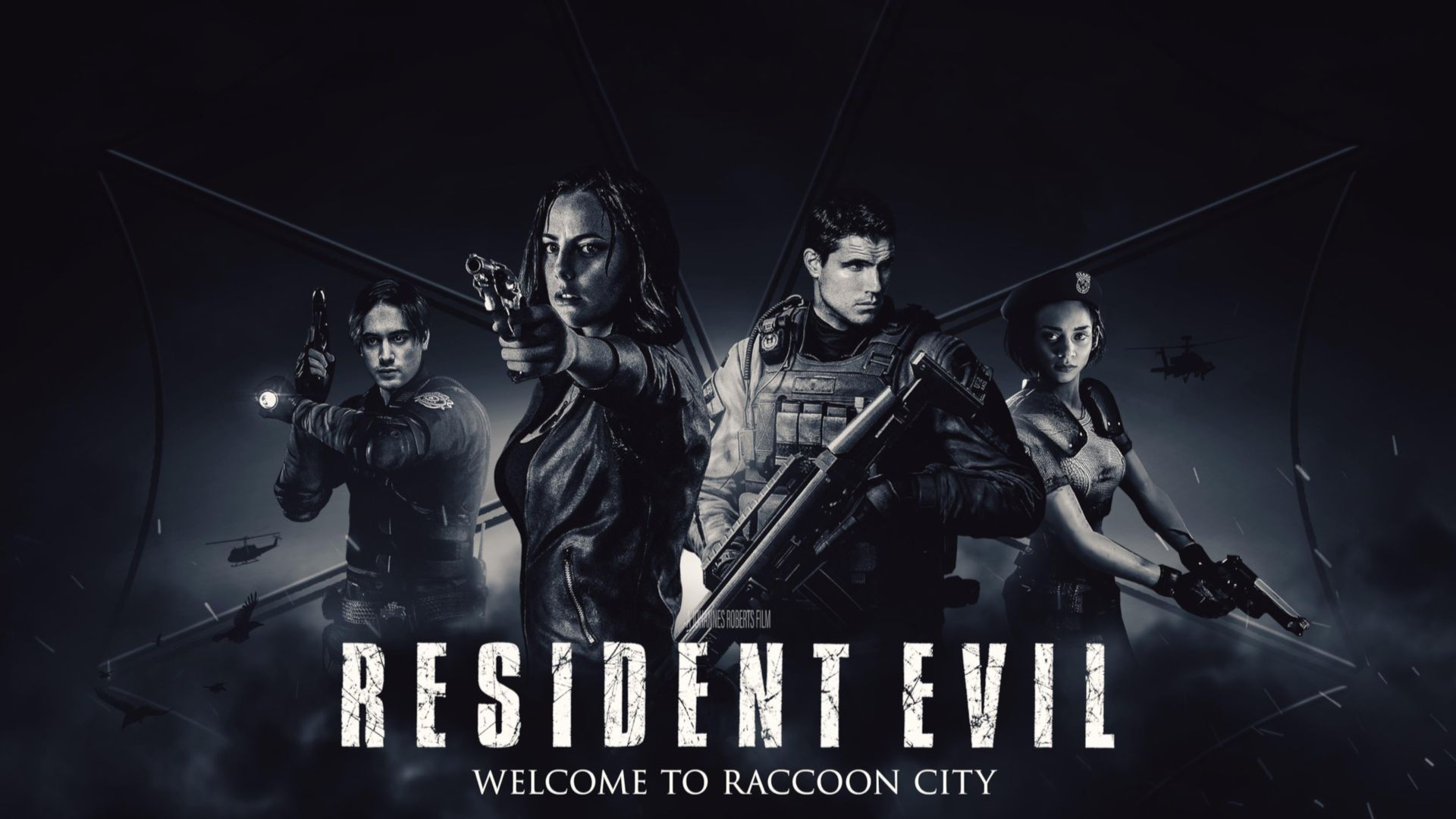Resident Evil Welcome to Raccoon City Wallpapers - Top 25 Best Welcome to  Raccoon City Backgrounds Download
