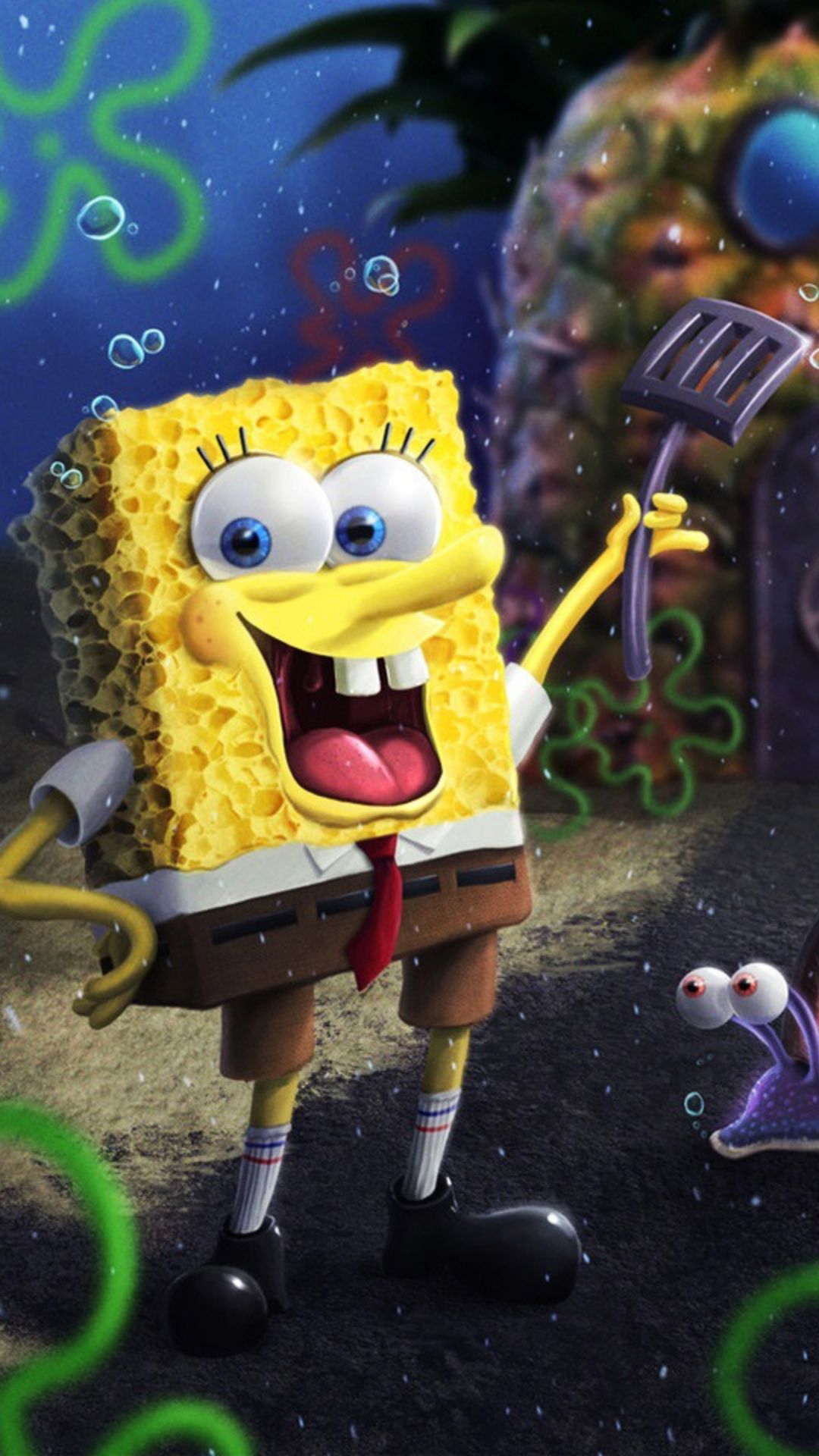 Background Spongebob Wallpaper - EnWallpaper