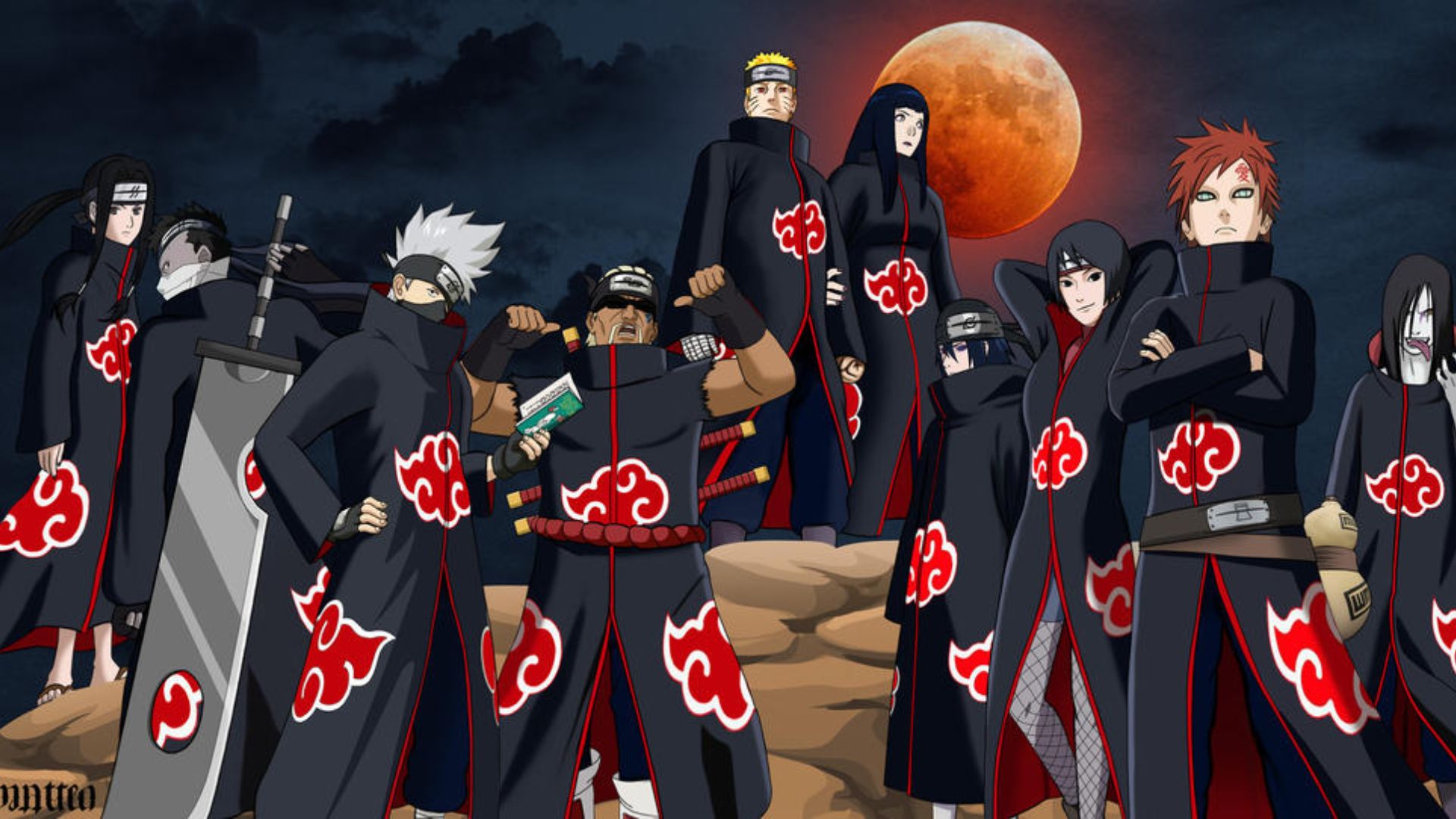 Akatsuki Wallpapers - Top 65 Best Akatsuki Backgrounds Download