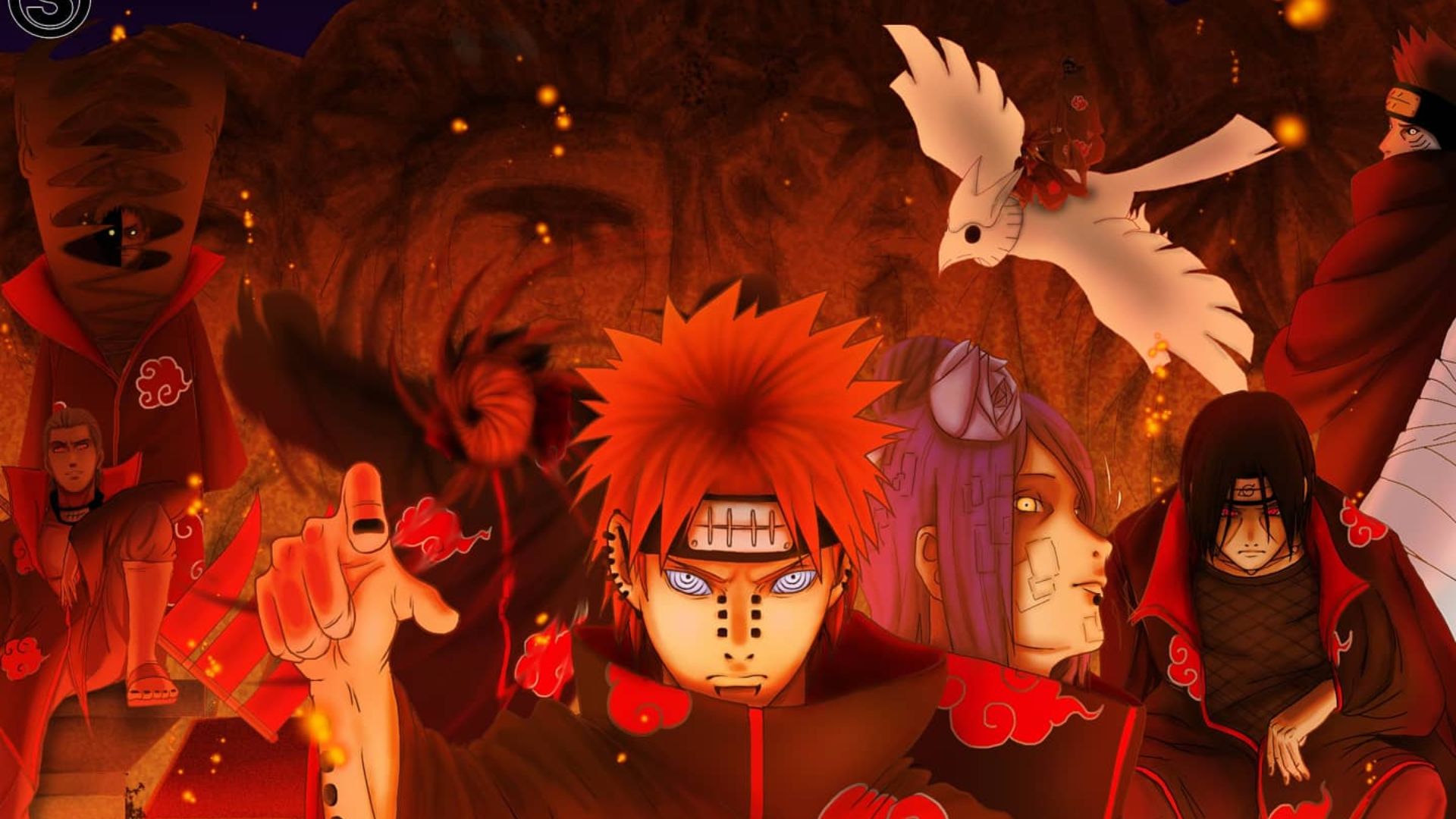 Pics Photos - Naruto Akatsuki Hd Wallpaper Desktop