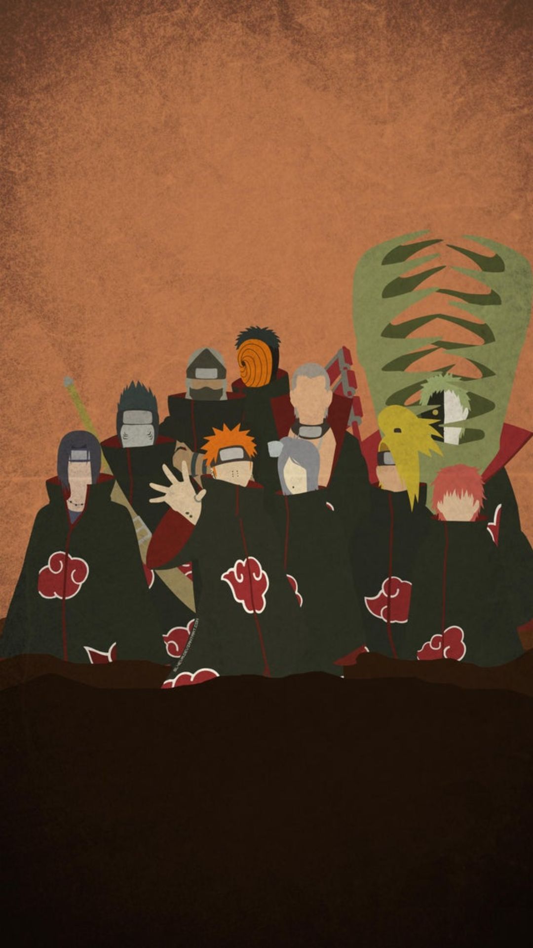 Akatsuki Wallpapers - Wallpaper Cave