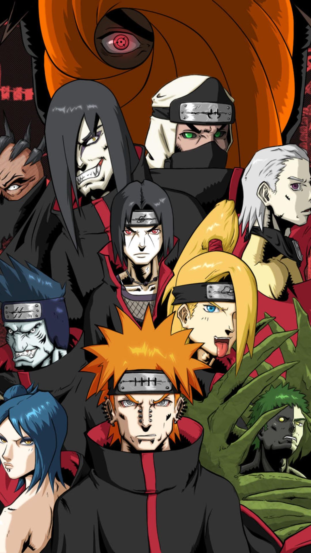 Pics Photos - Naruto Akatsuki Hd Wallpaper Desktop