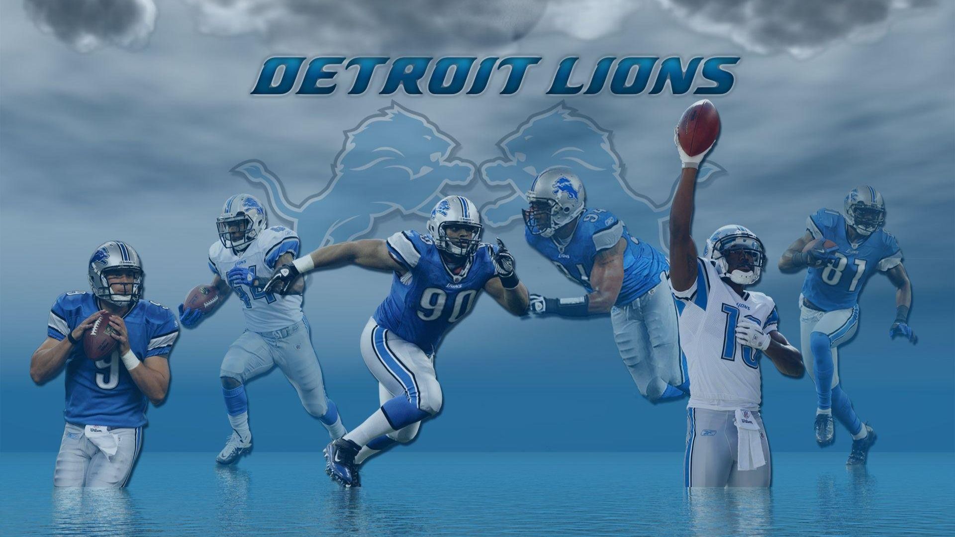 10+ Detroit Lions HD Wallpapers and Backgrounds