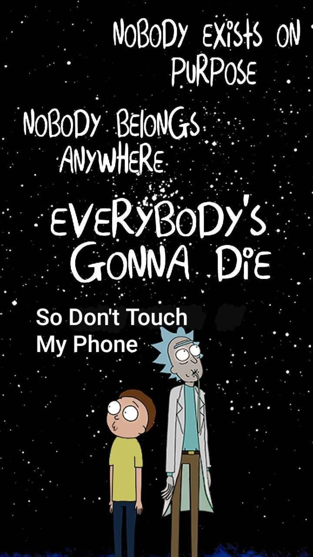 Dont Touch My Phone Wallpaper Images