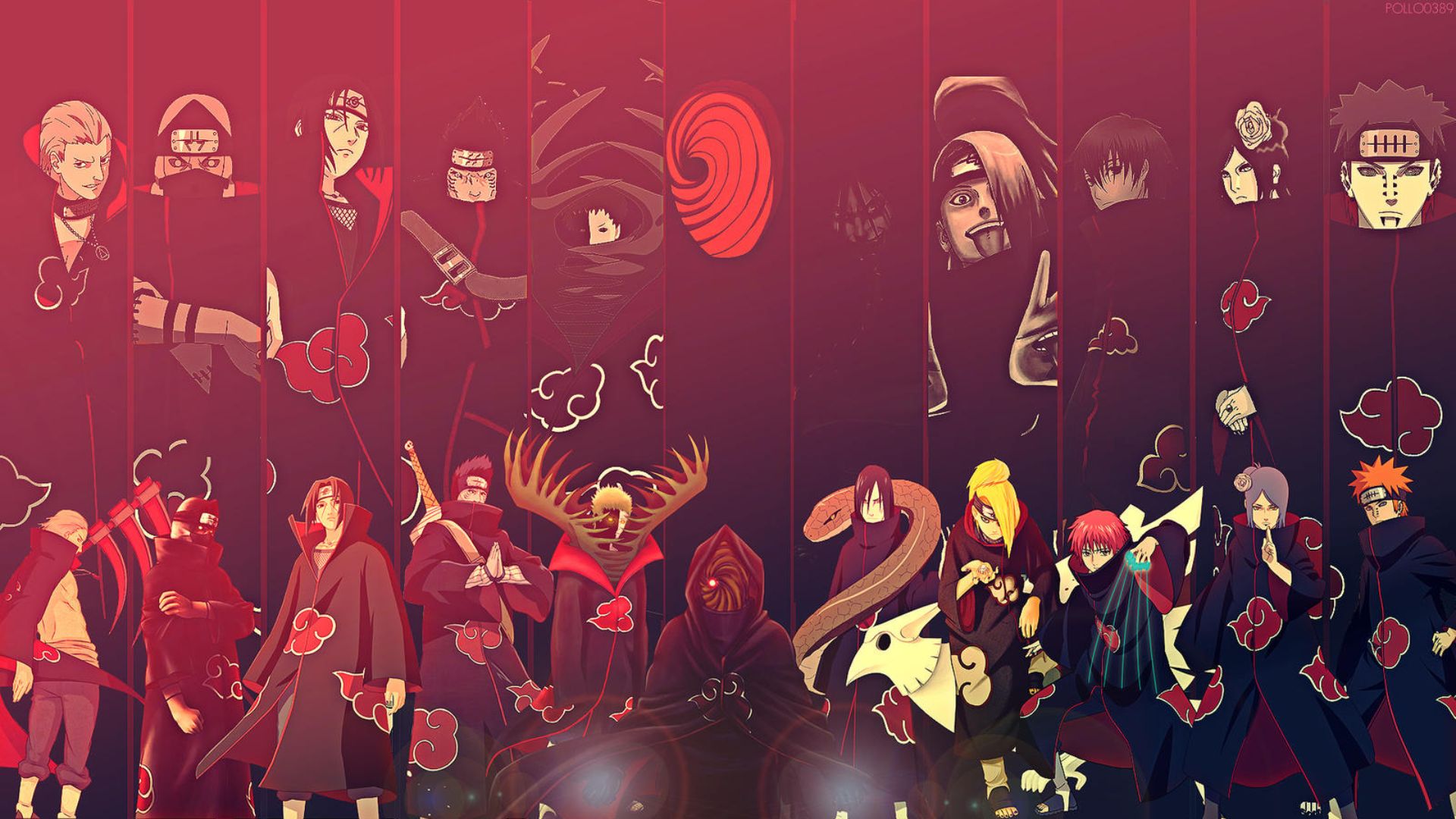 Naruto Akatsuki Wallpapers - Top Free Naruto Akatsuki Backgrounds -  WallpaperAccess