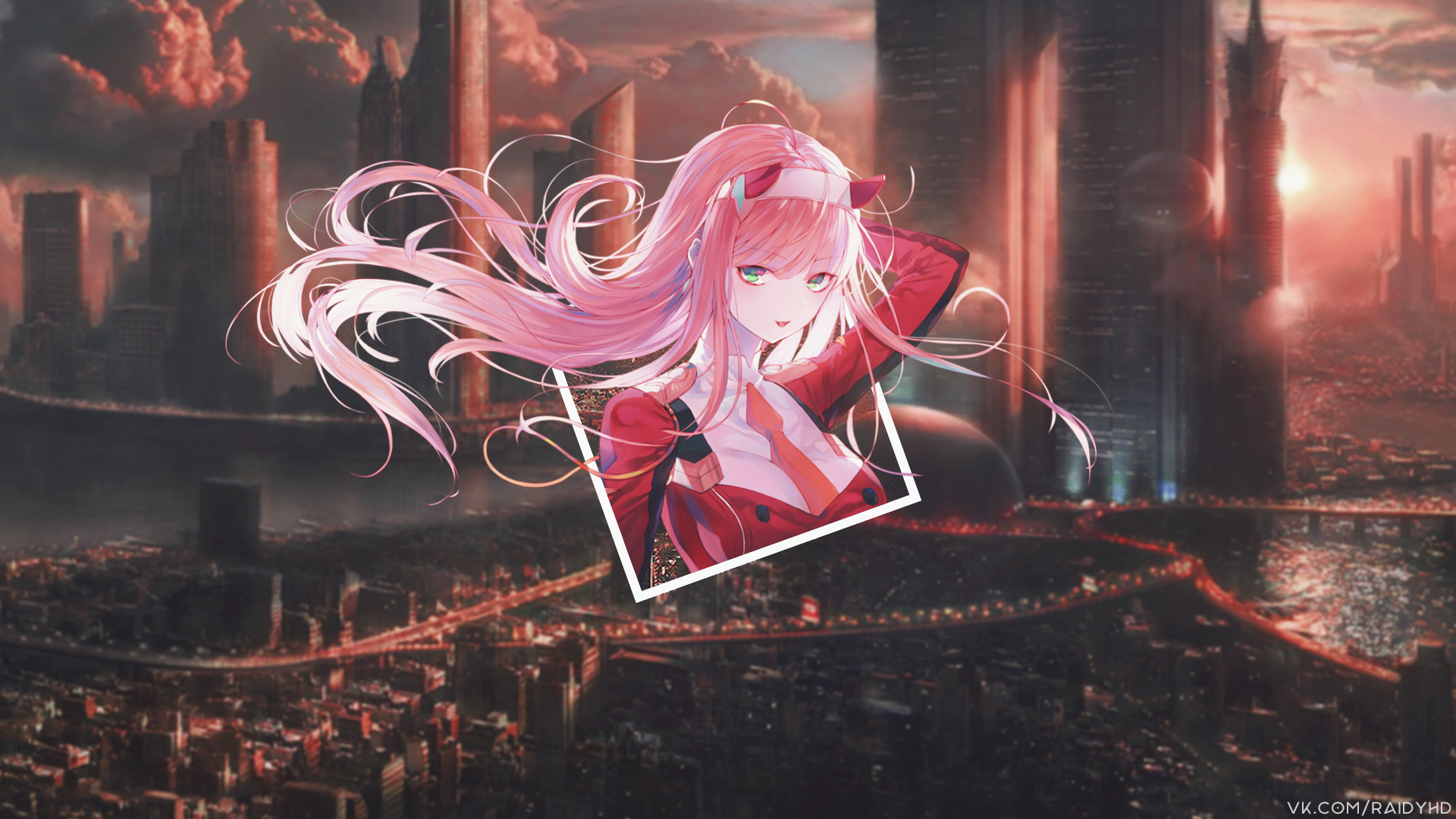 Zero two фон стим фото 95