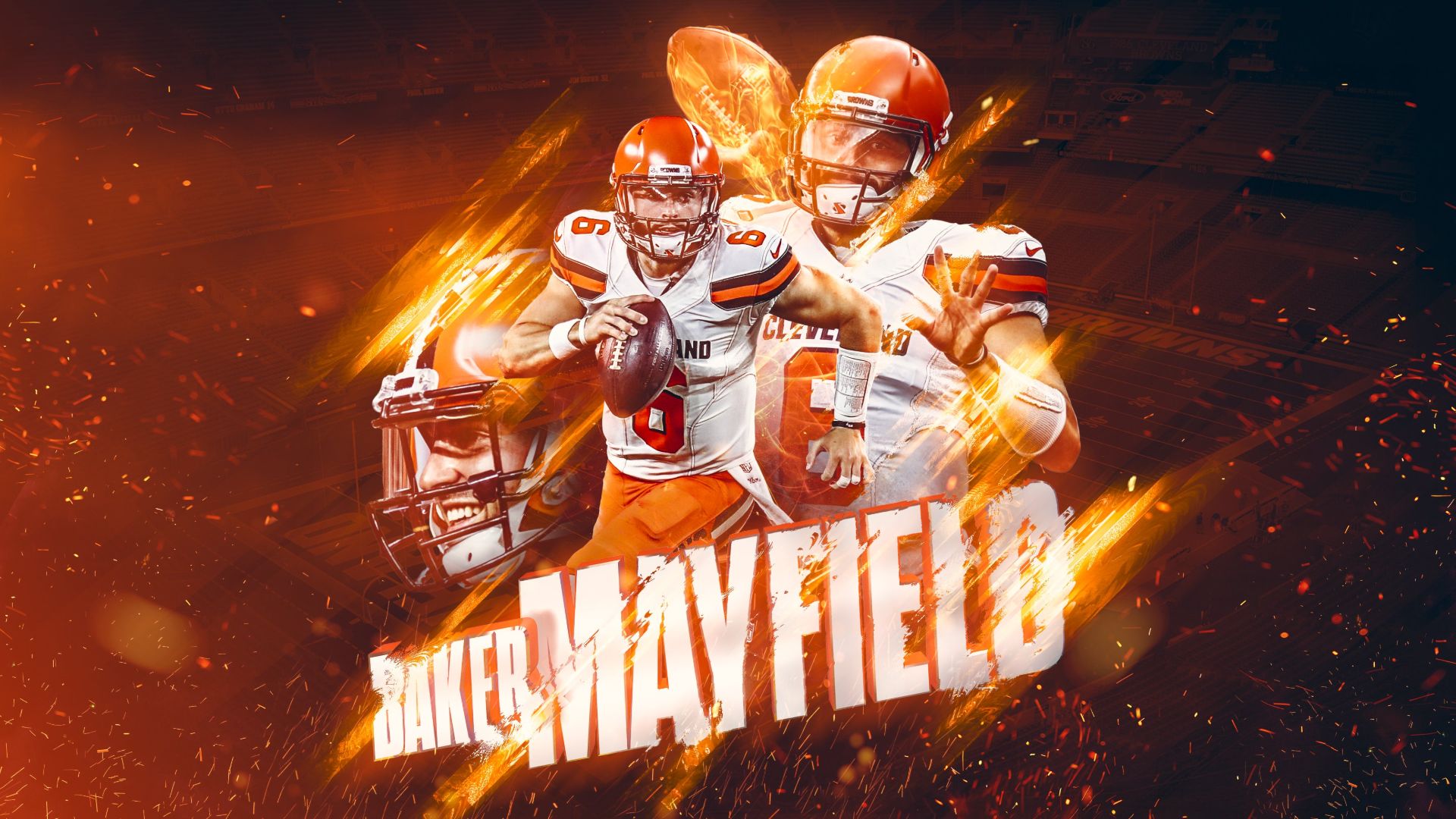 100+] Baker Mayfield Wallpapers