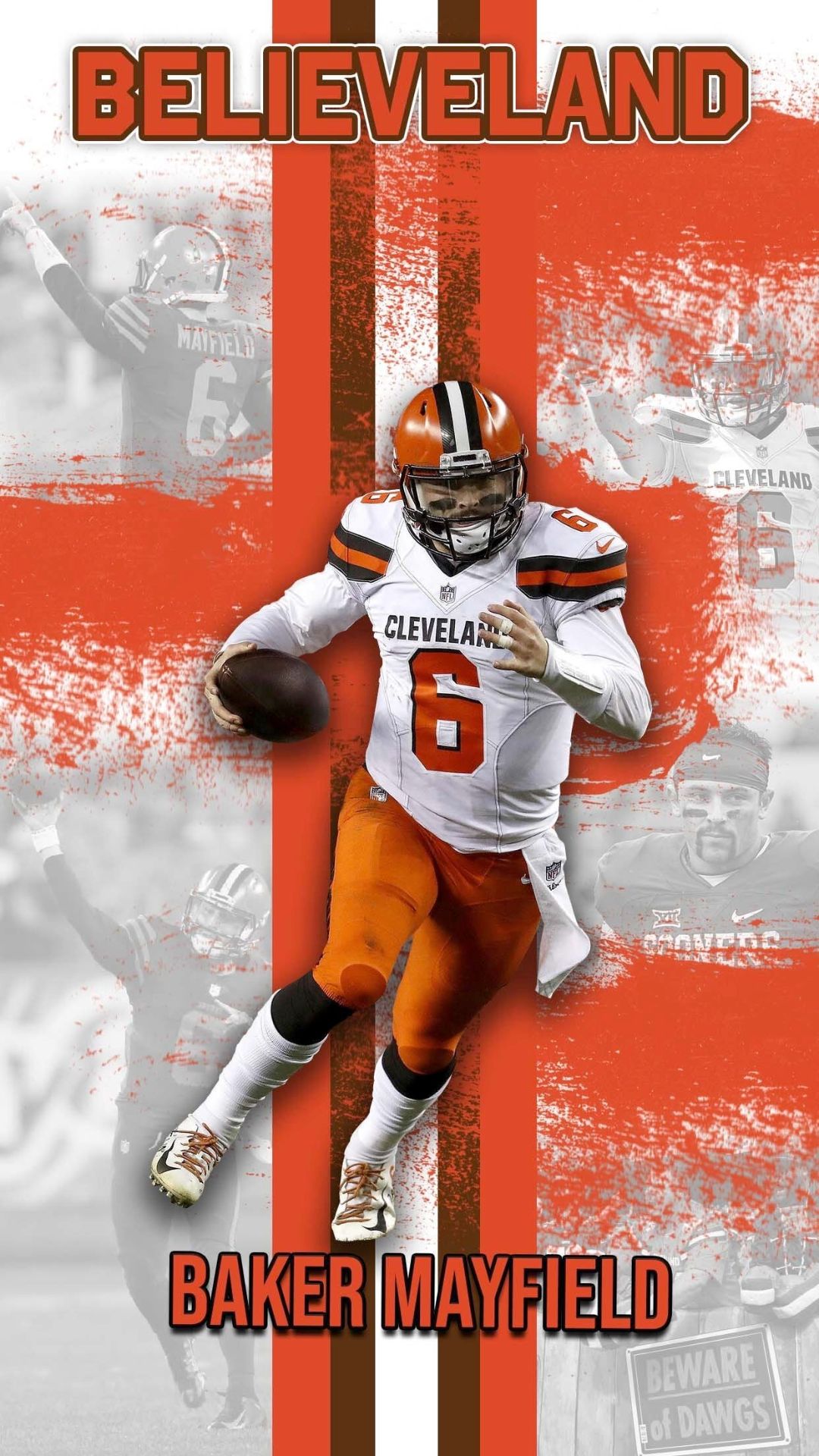 100+] Baker Mayfield Wallpapers