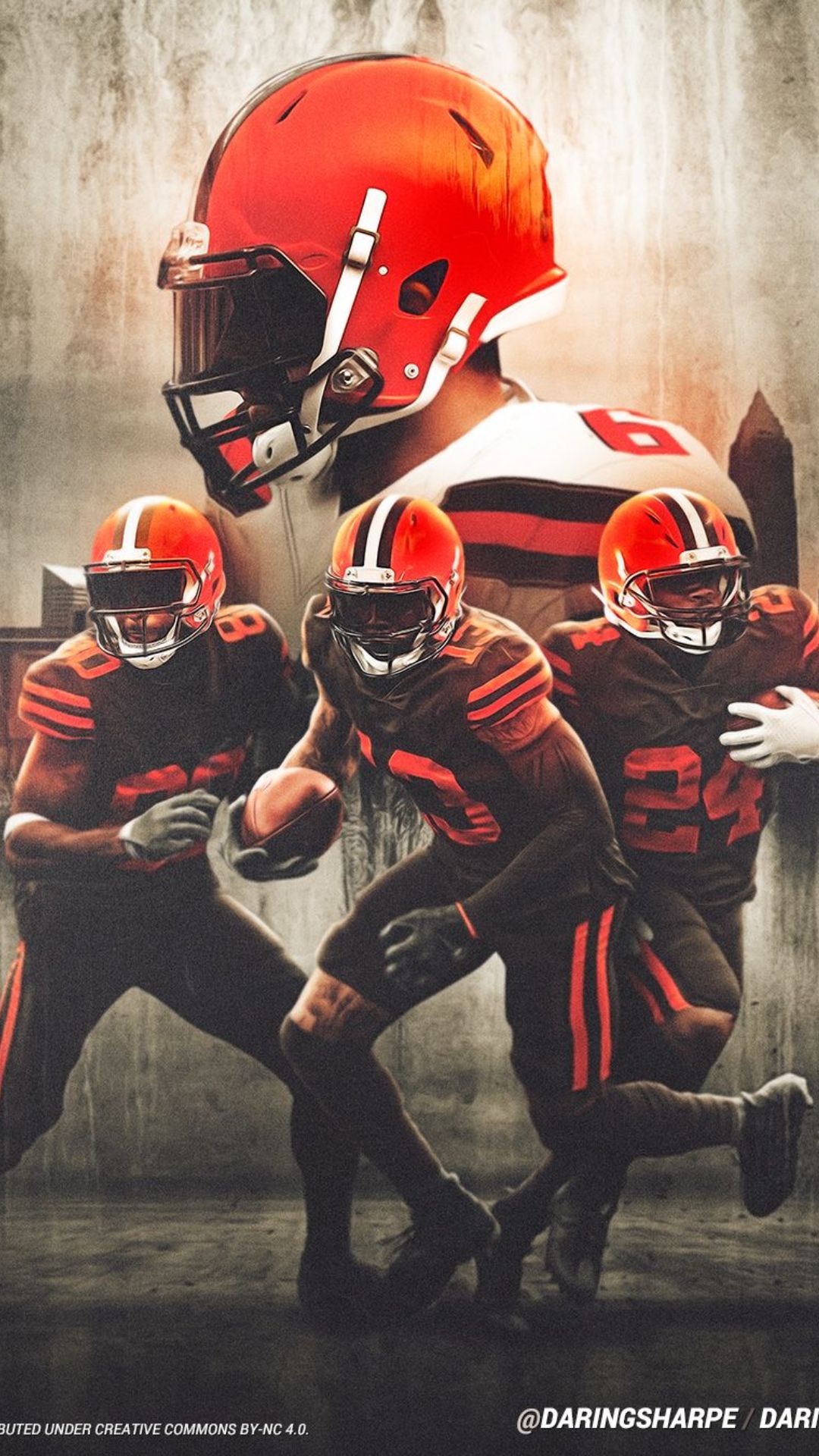 Cleveland Browns on X: New season, new wallpapers 🔥 Downloads »    / X