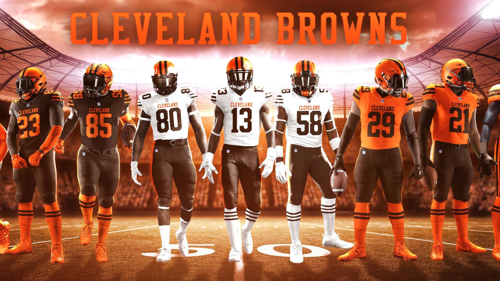 Cleveland Browns Wallpapers - Top 25 Best Cleveland Browns Backgrounds  Download