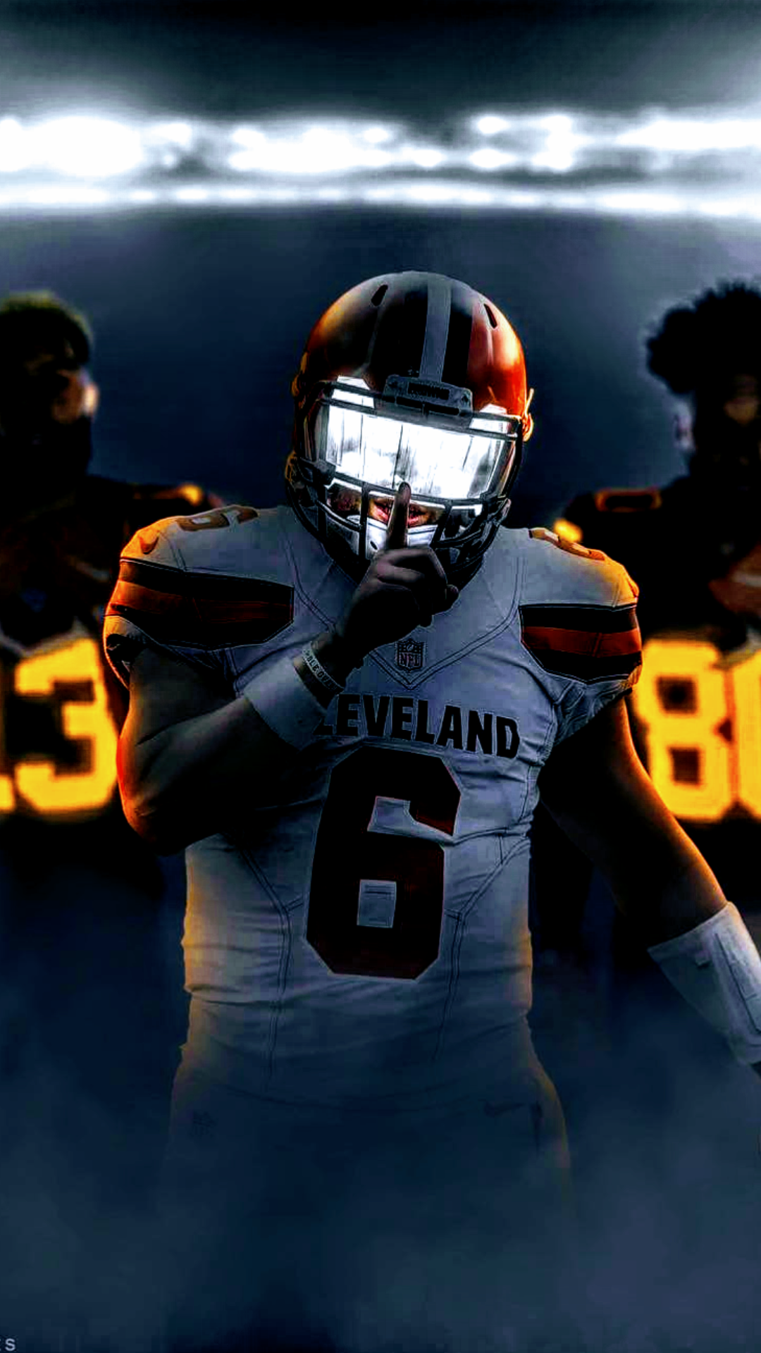 100+] Cleveland Browns Wallpapers