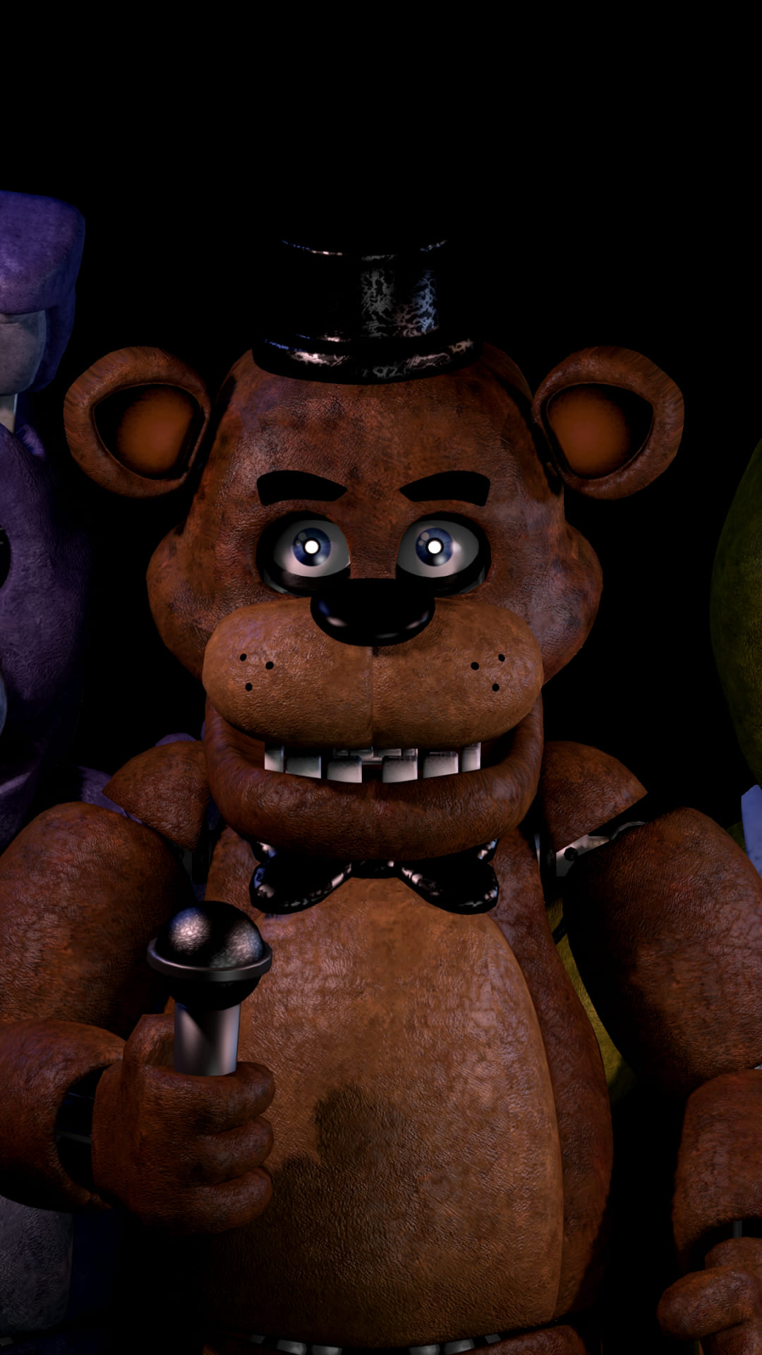 Glamrock Freddy Mobile Wallpaper