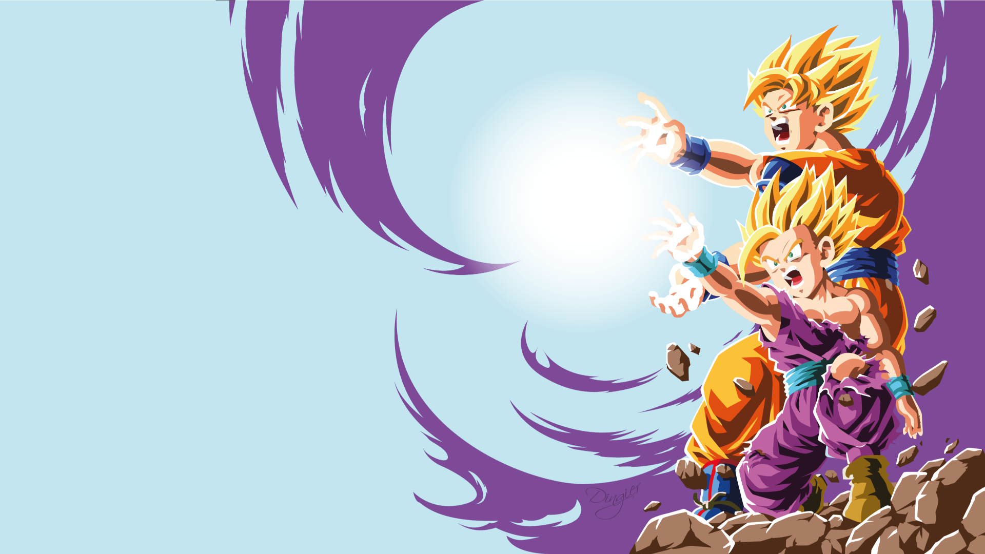 Gohan (Dragon Ball) wallpapers for desktop, download free Gohan