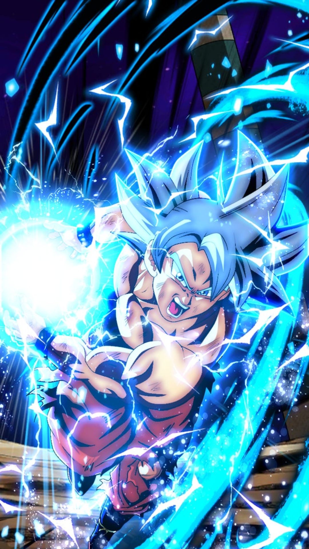 Goku Ultra Instinct Full HD Wallpaper