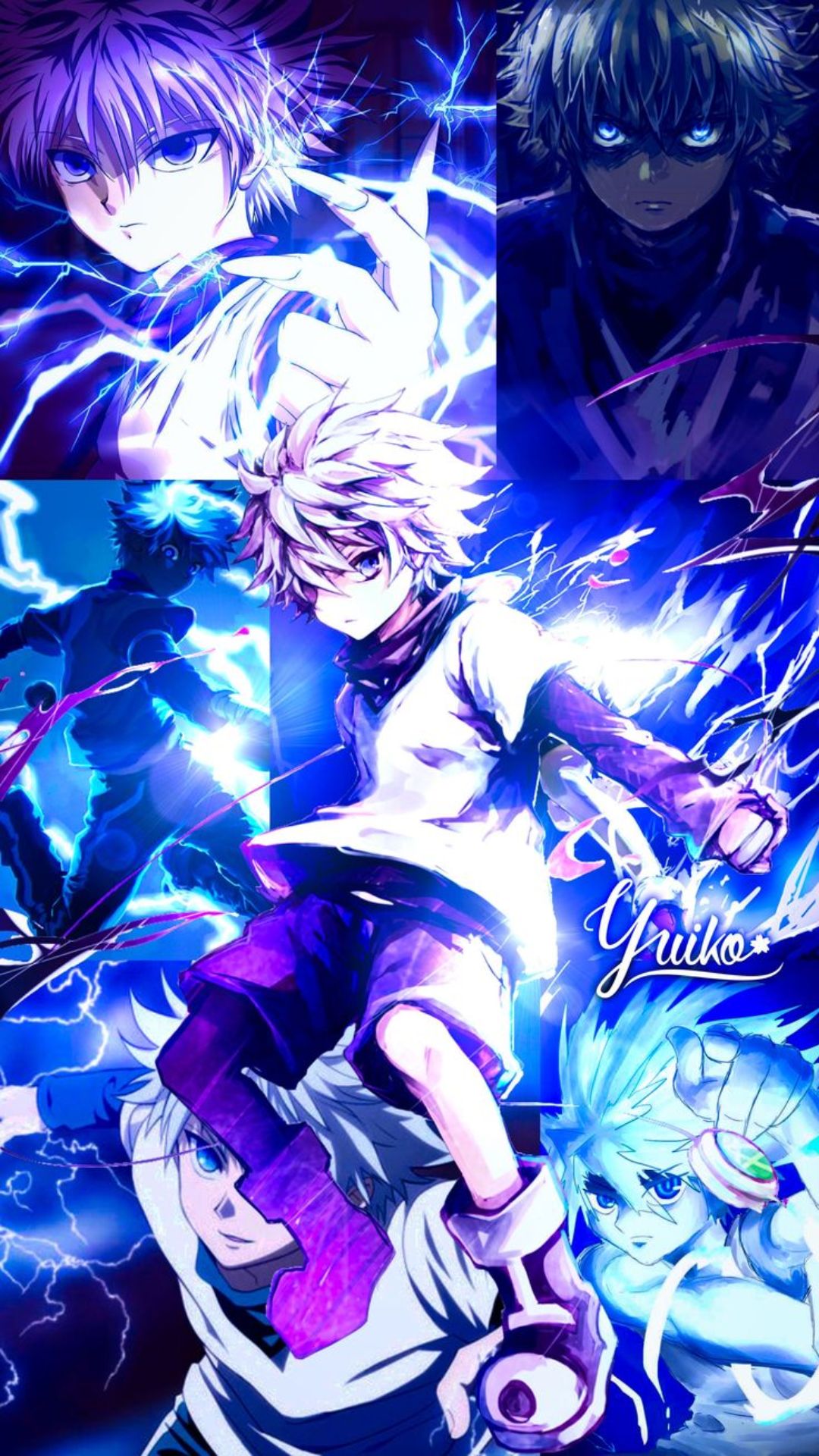 HD killua wallpapers