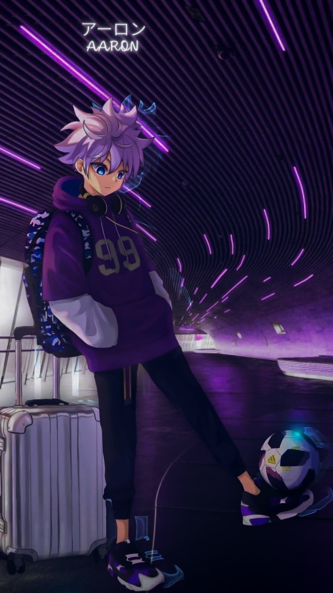 killua wallpaper 3d