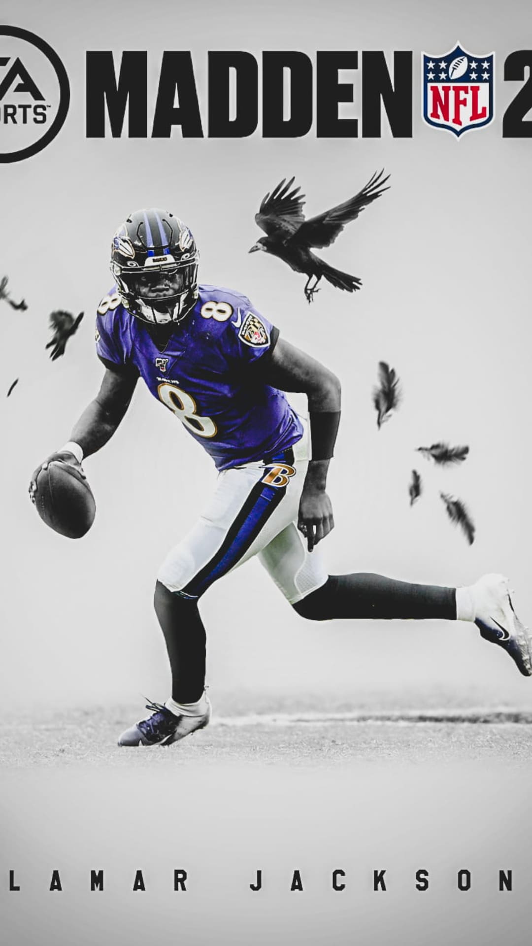 HD lamar jackson wallpapers