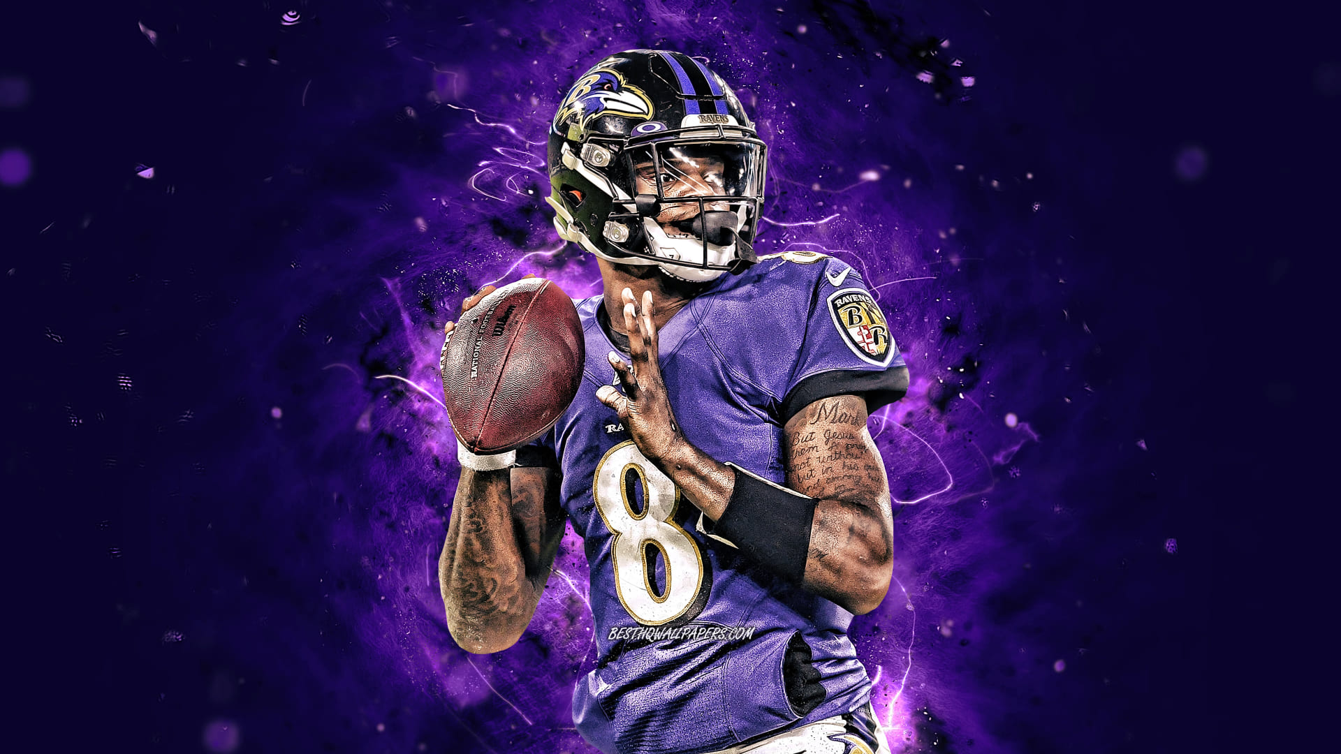 100+] Lamar Jackson Wallpapers