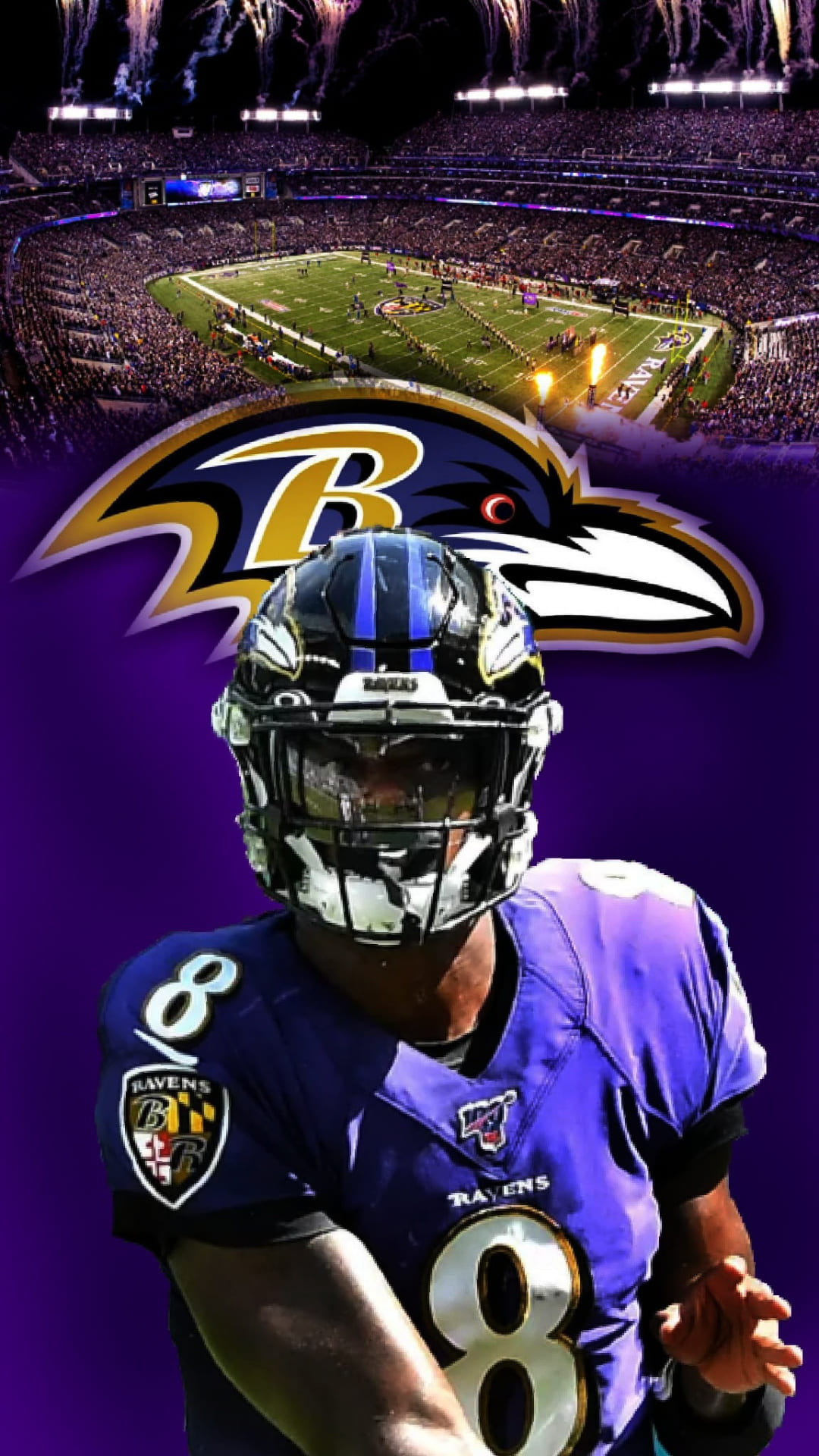 100+] Lamar Jackson Wallpapers