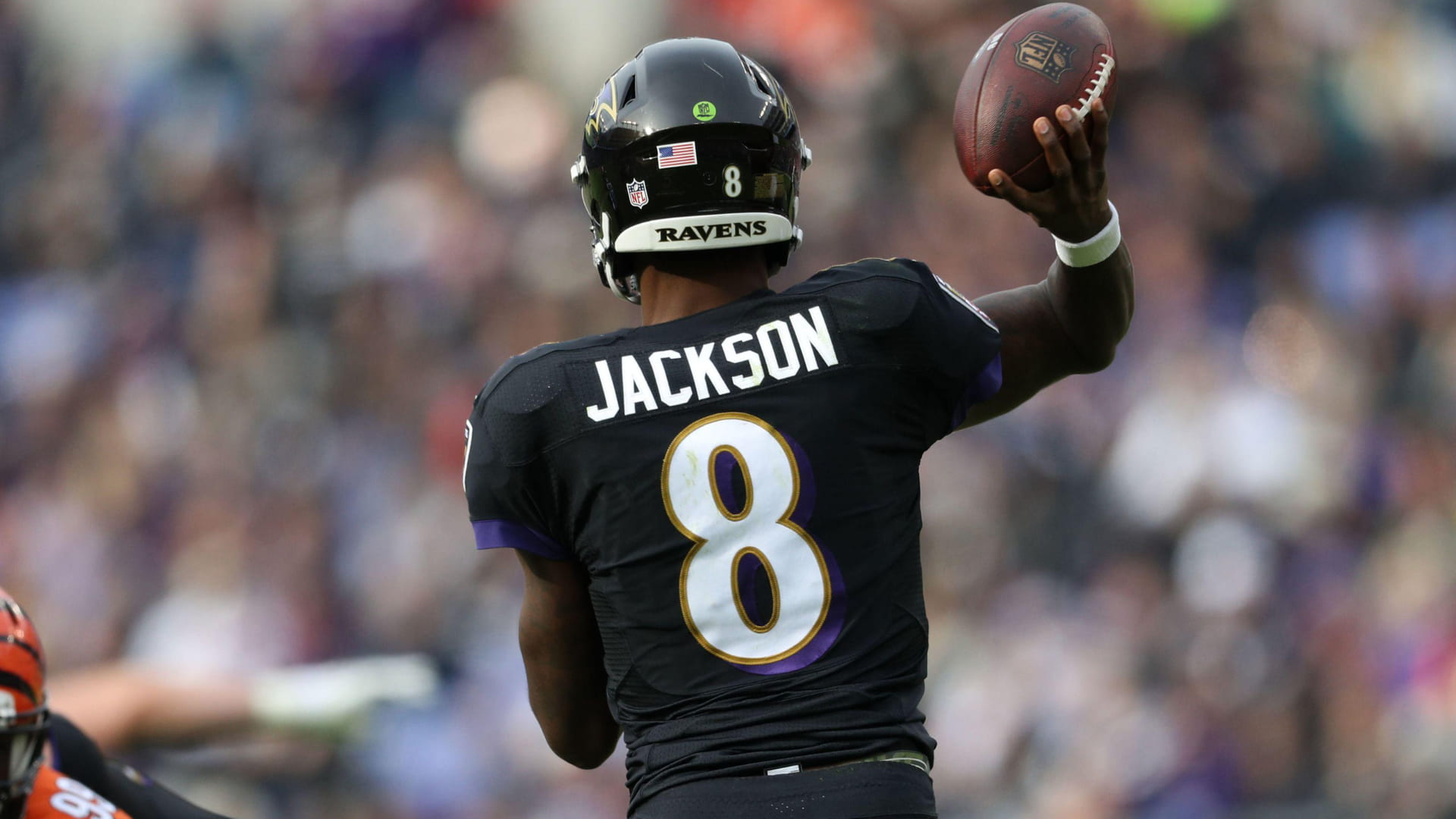 Lamar Jackson Wallpapers - Top 35 Best Lamar Jackson Backgrounds Download