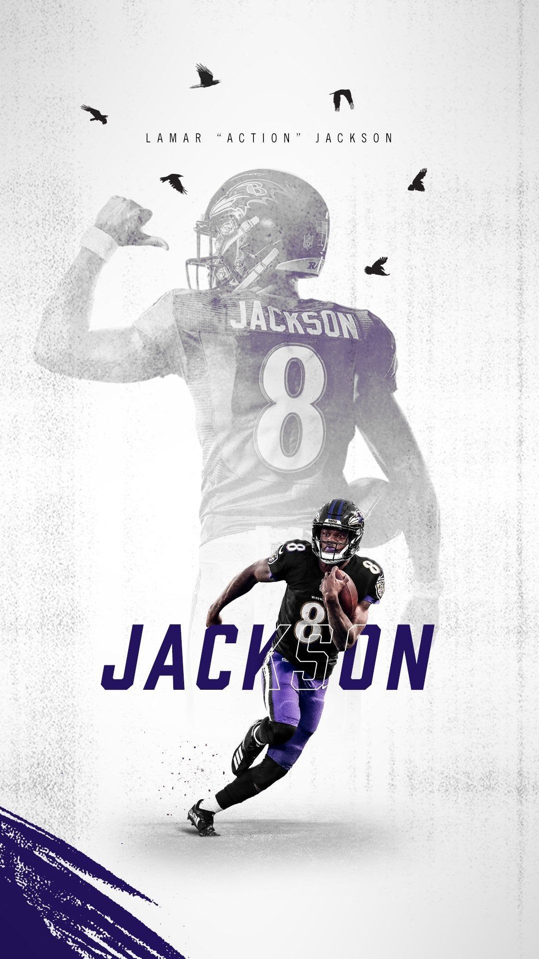 Lamar Jackson Wallpapers - Top 35 Best Lamar Jackson Backgrounds Download