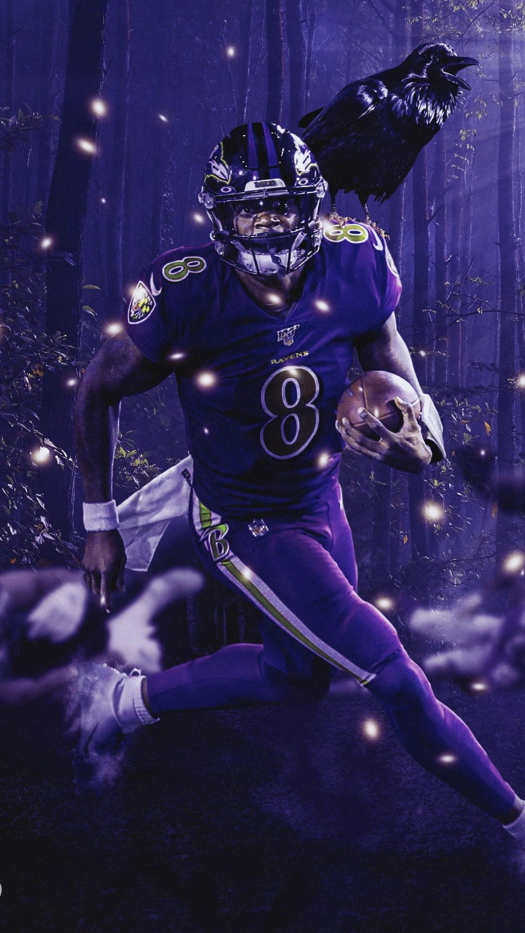 100+] Lamar Jackson Wallpapers