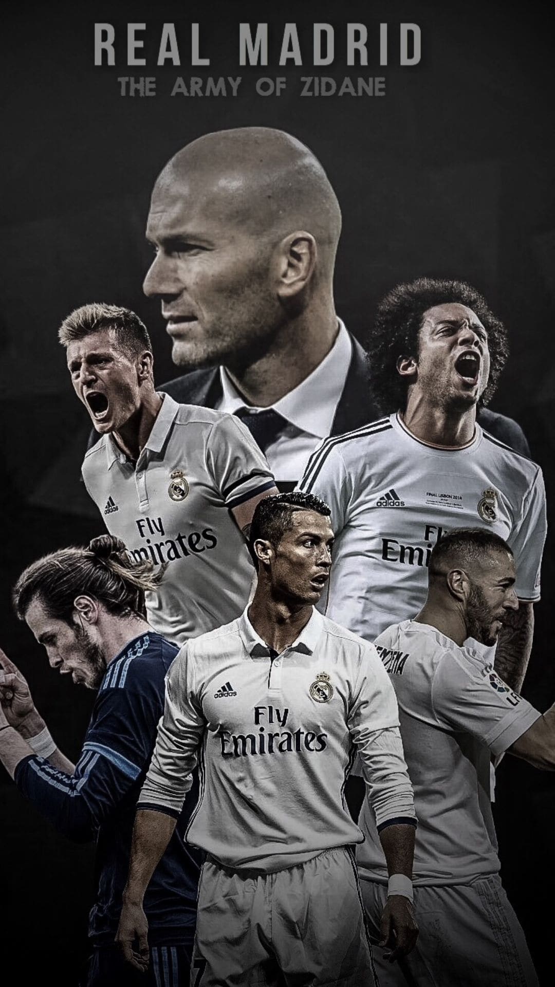 Download Real Madrid Football Players Wallpaper