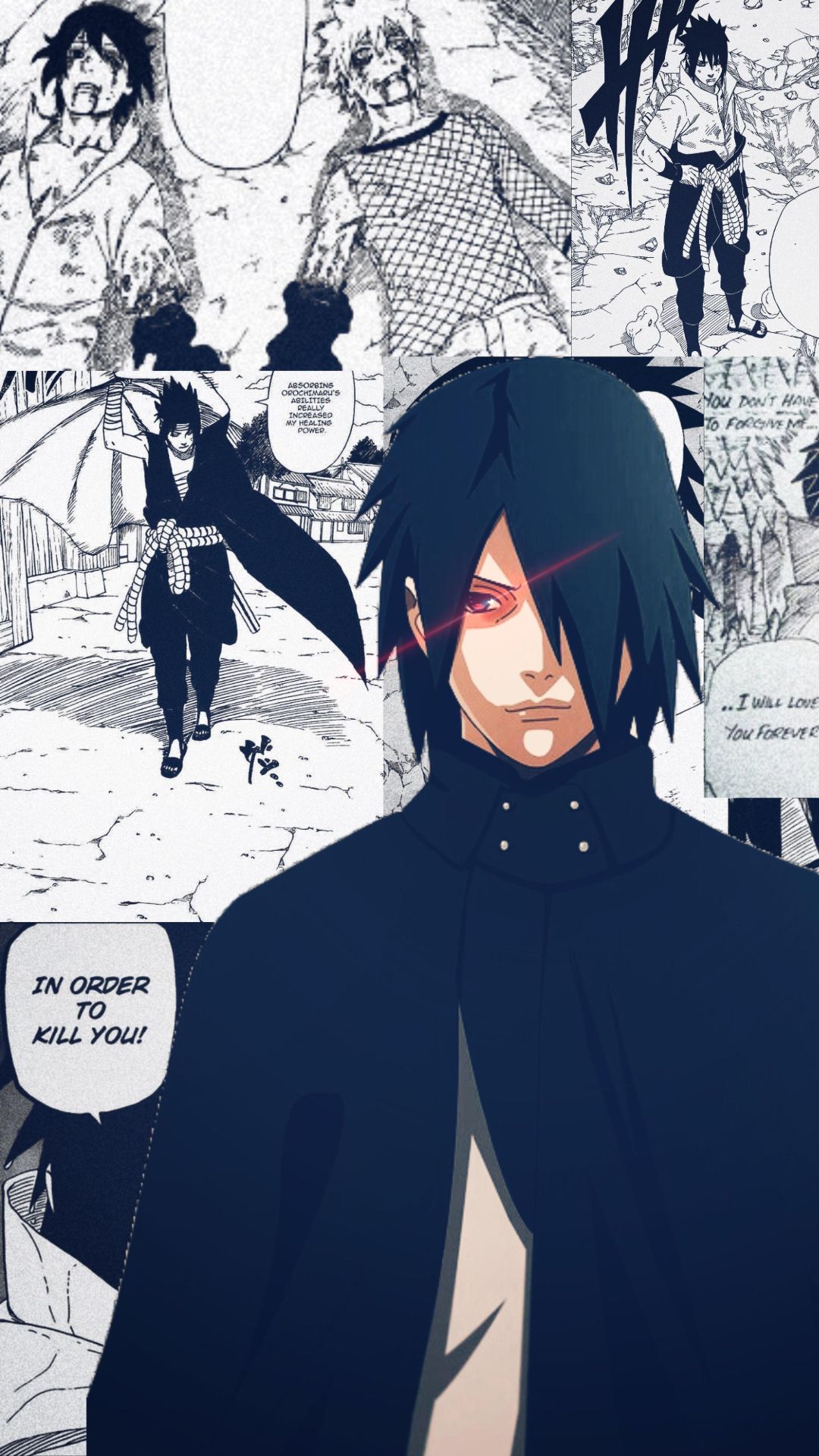 180+ 4K Sasuke Uchiha Wallpapers