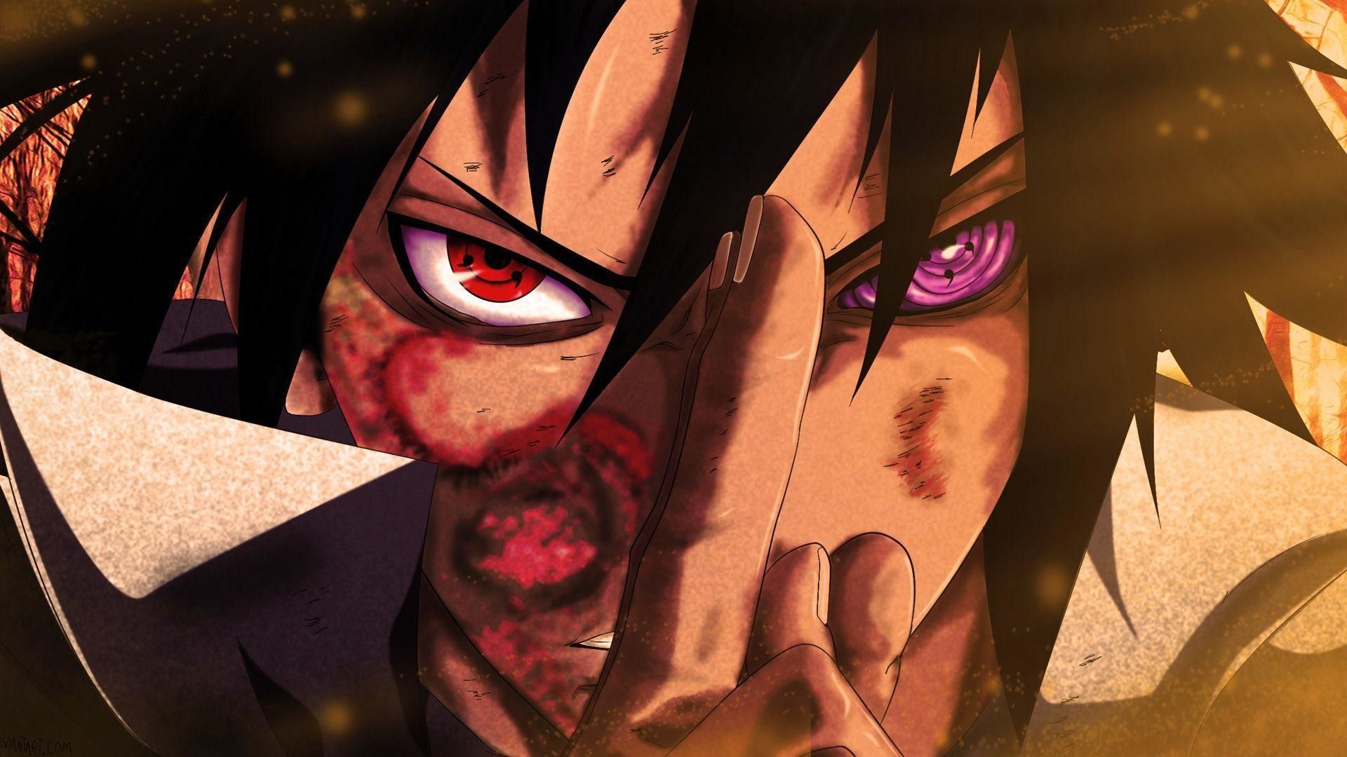 180+ 4K Sasuke Uchiha Wallpapers